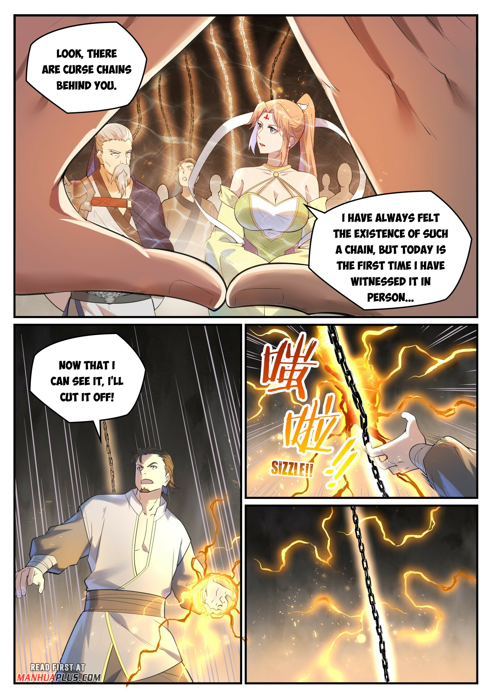 Read Apotheosis EN Manga Online