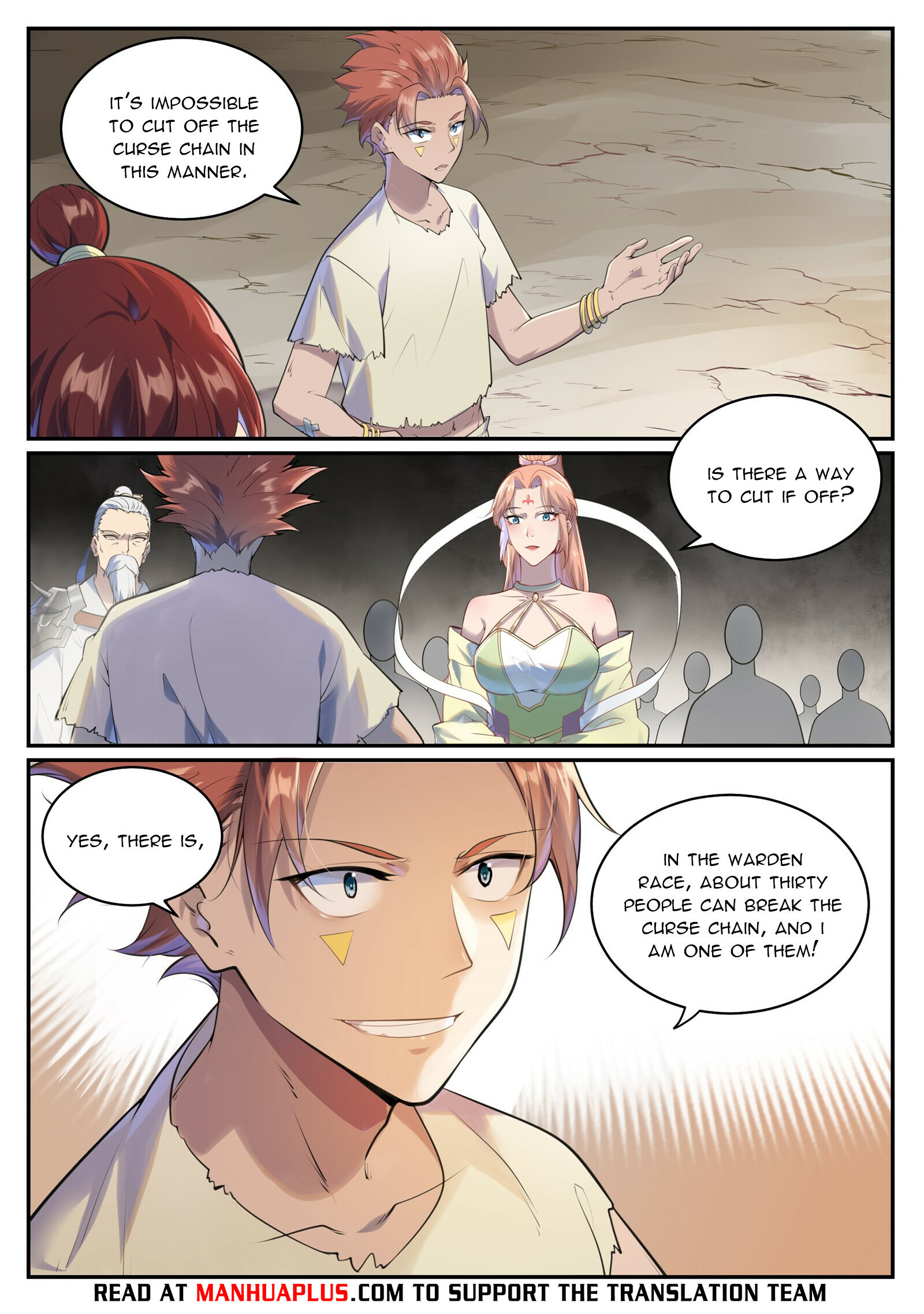 Read Apotheosis EN Manga Online