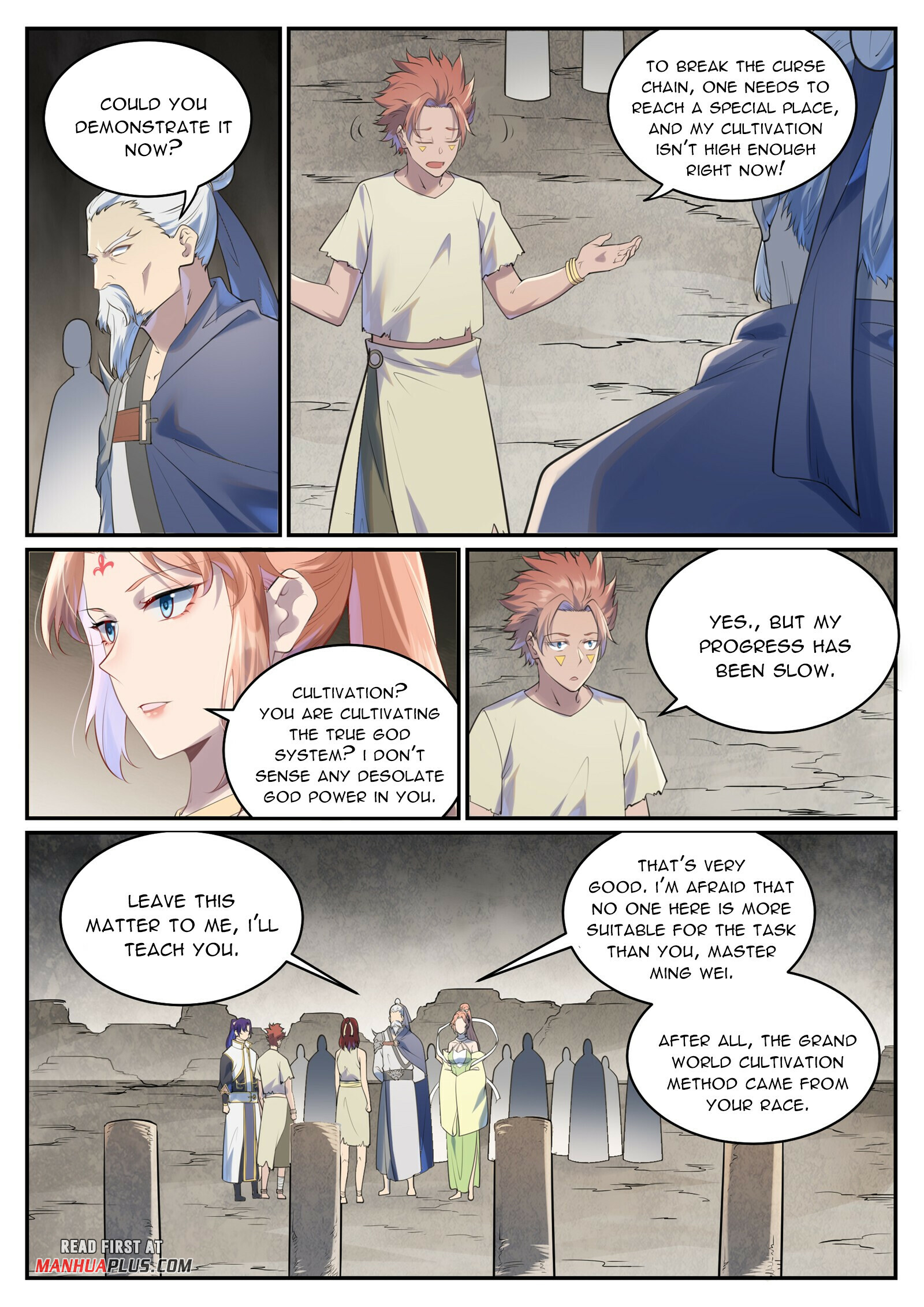 Read Apotheosis EN Manga Online
