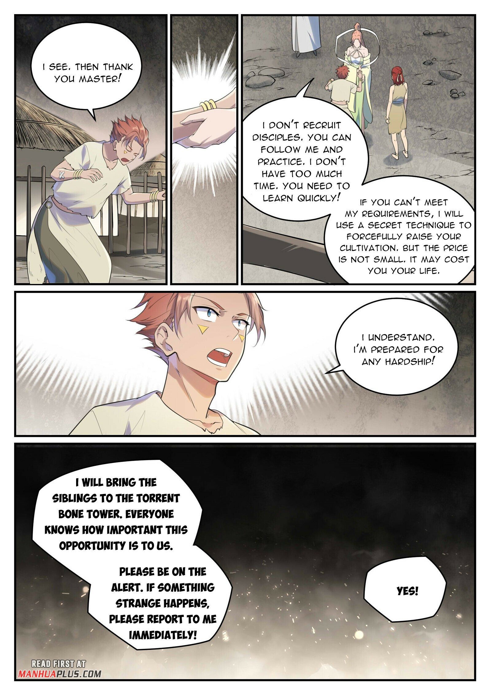 Read Apotheosis EN Manga Online