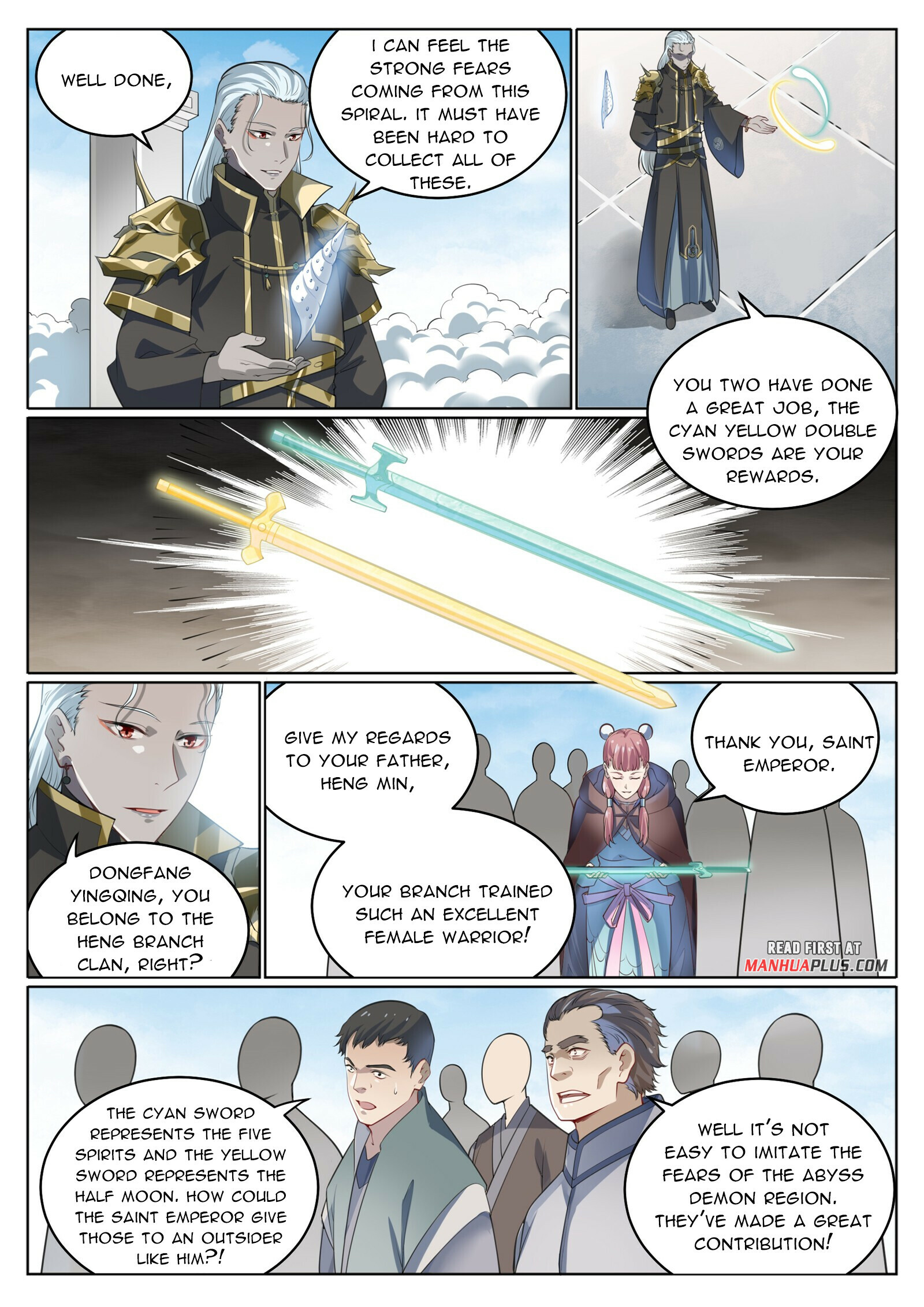 Read Apotheosis EN Manga Online
