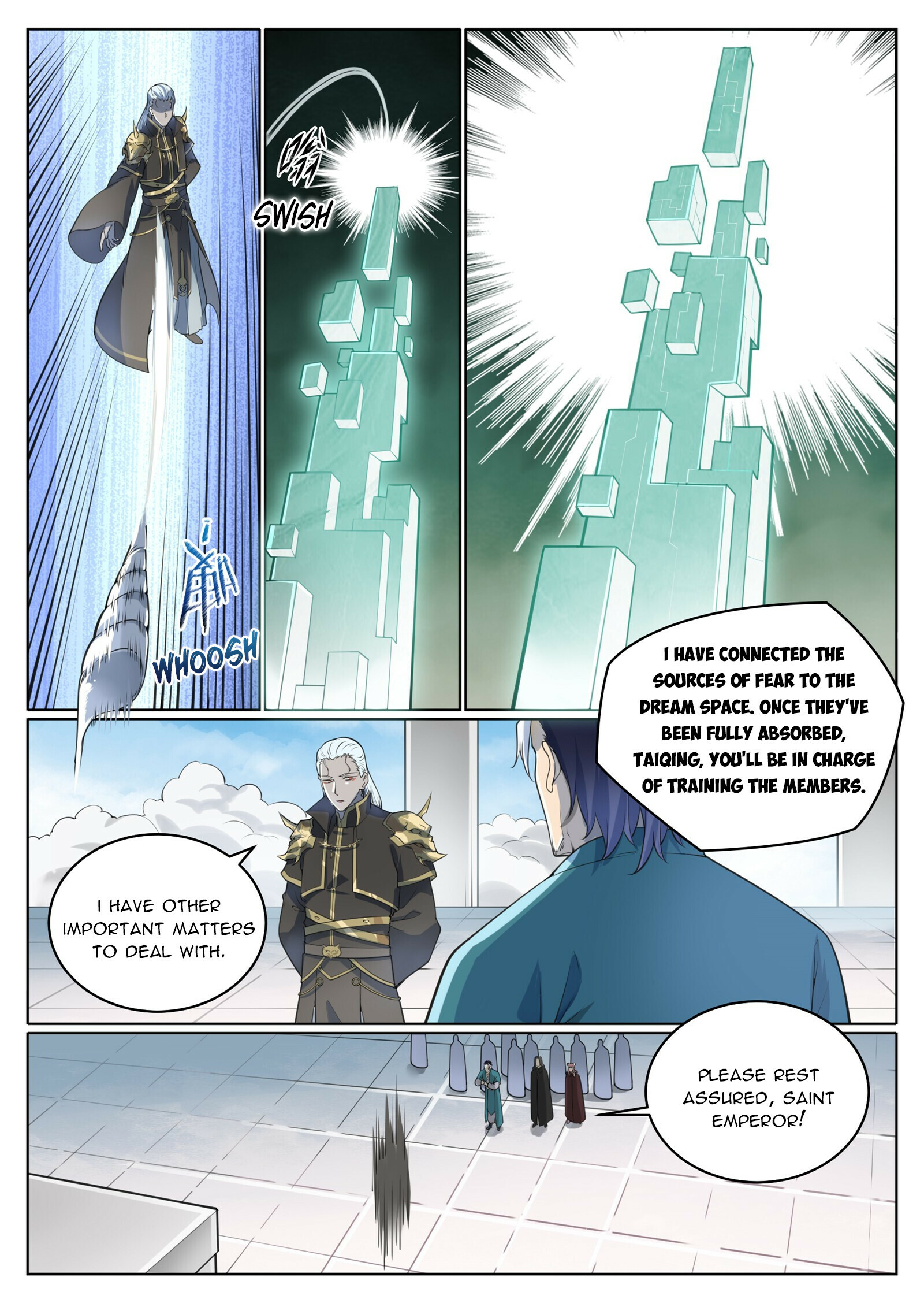 Read Apotheosis EN Manga Online