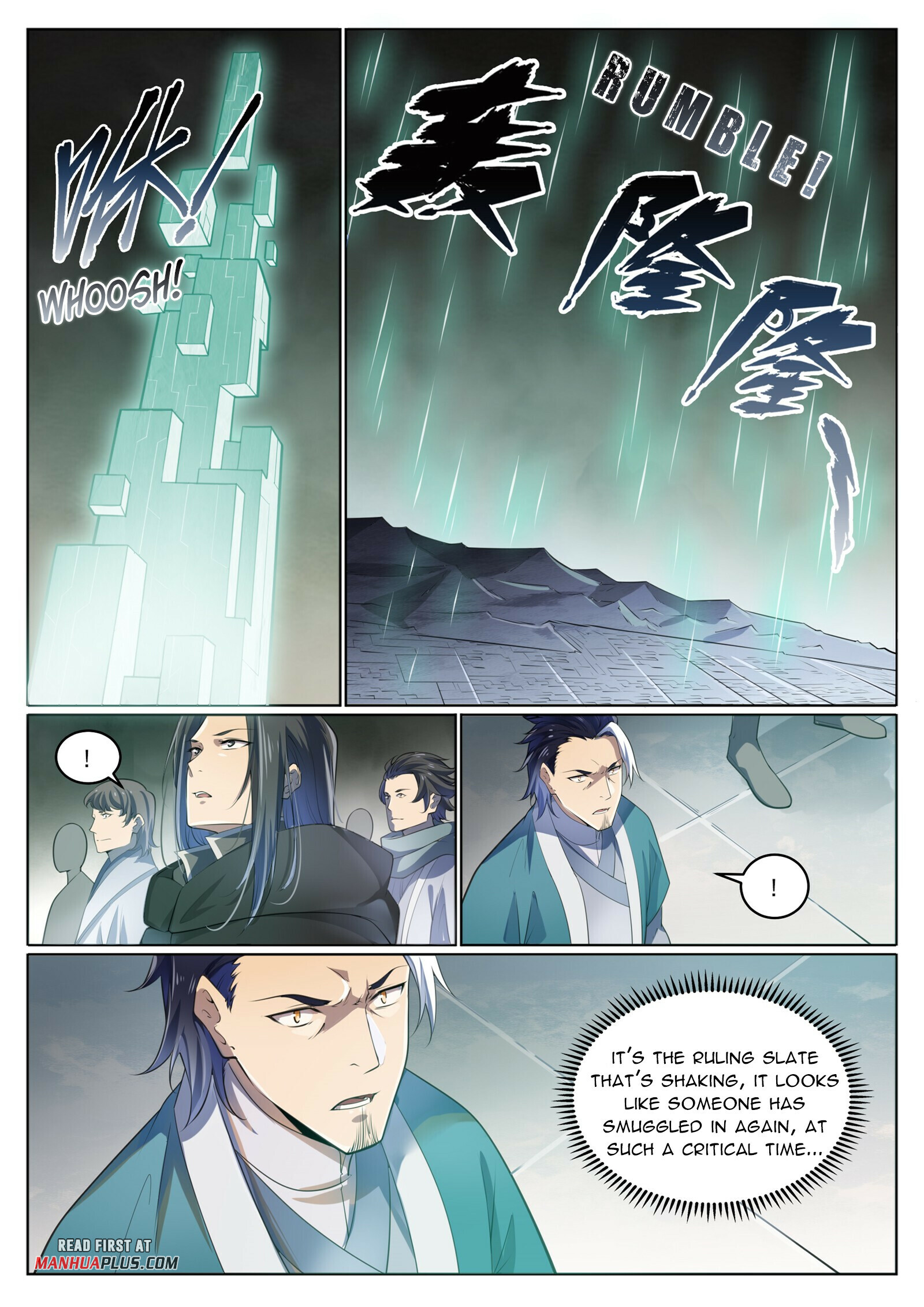 Read Apotheosis EN Manga Online