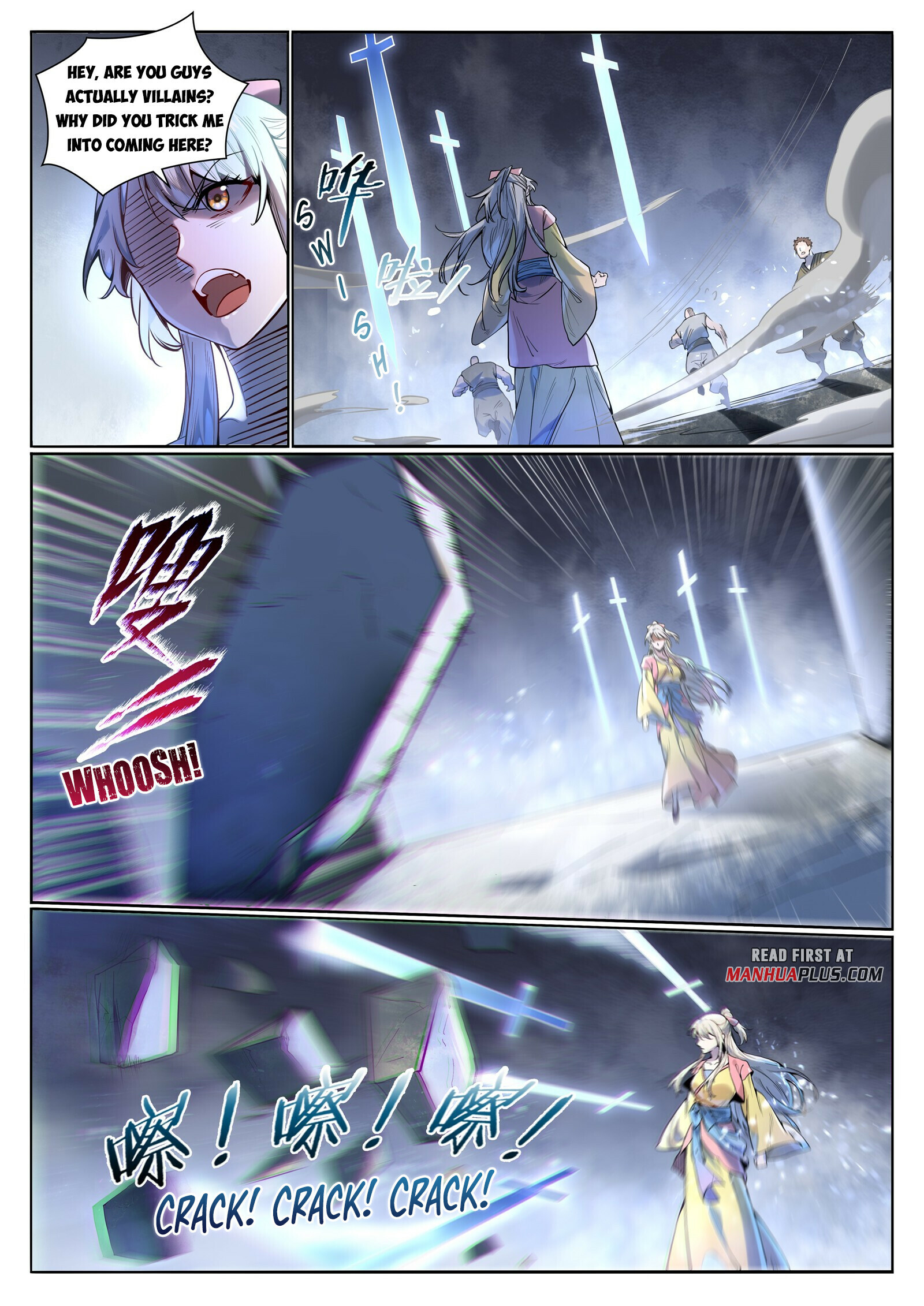 Read Apotheosis EN Manga Online