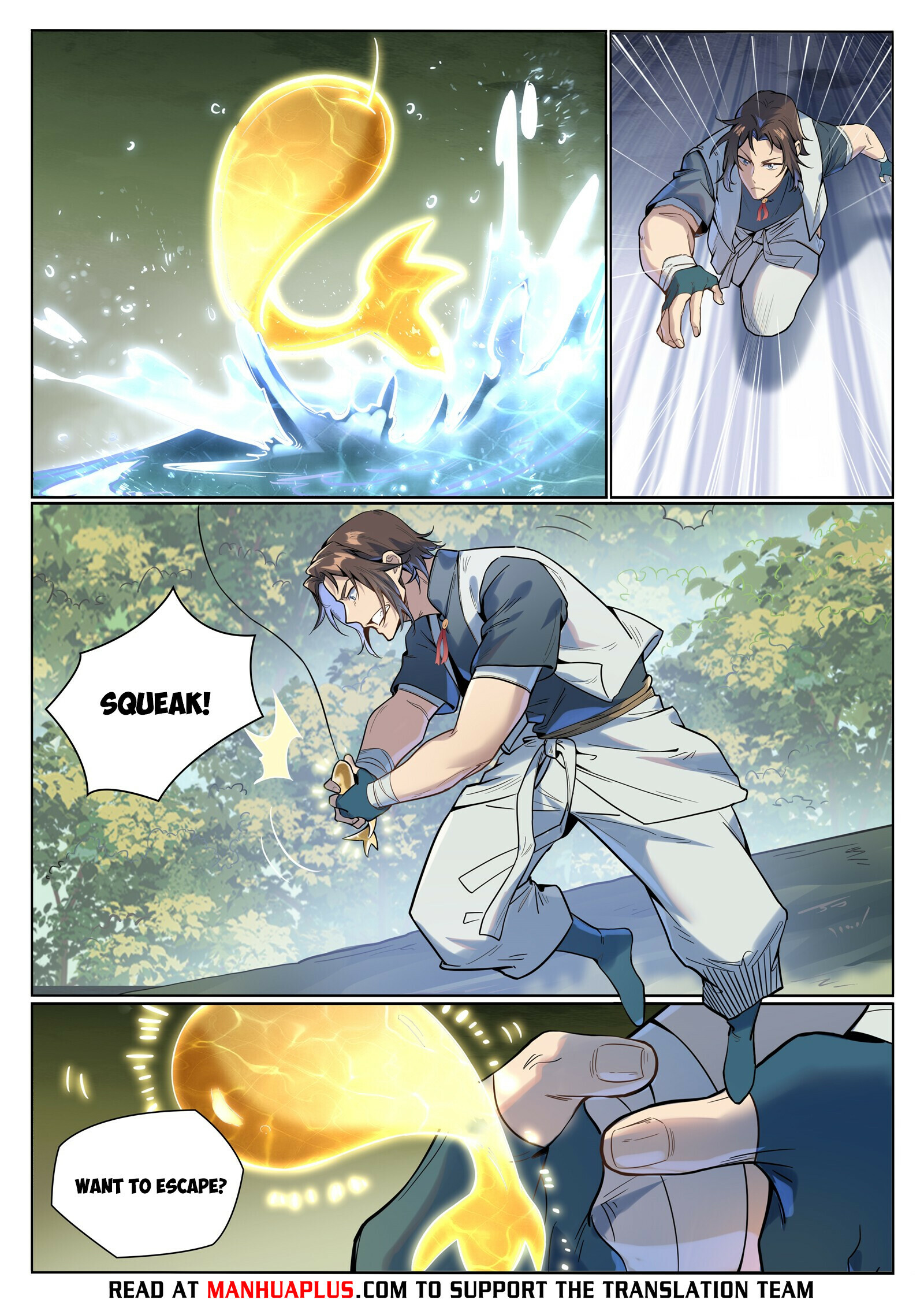 Read Apotheosis EN Manga Online