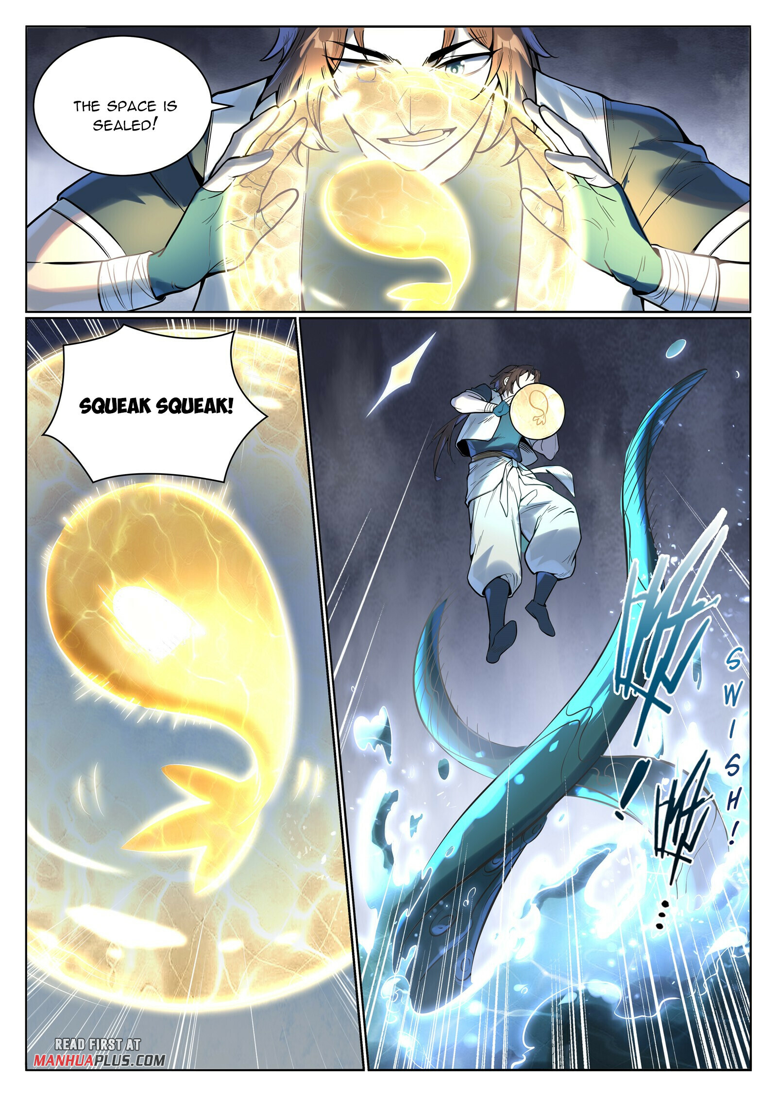 Read Apotheosis EN Manga Online