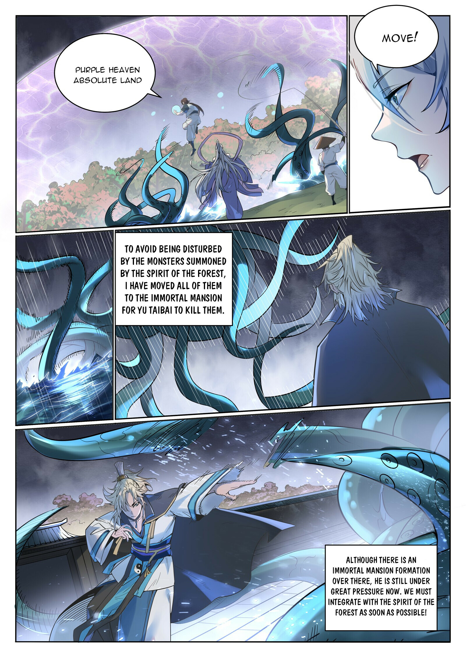 Read Apotheosis EN Manga Online