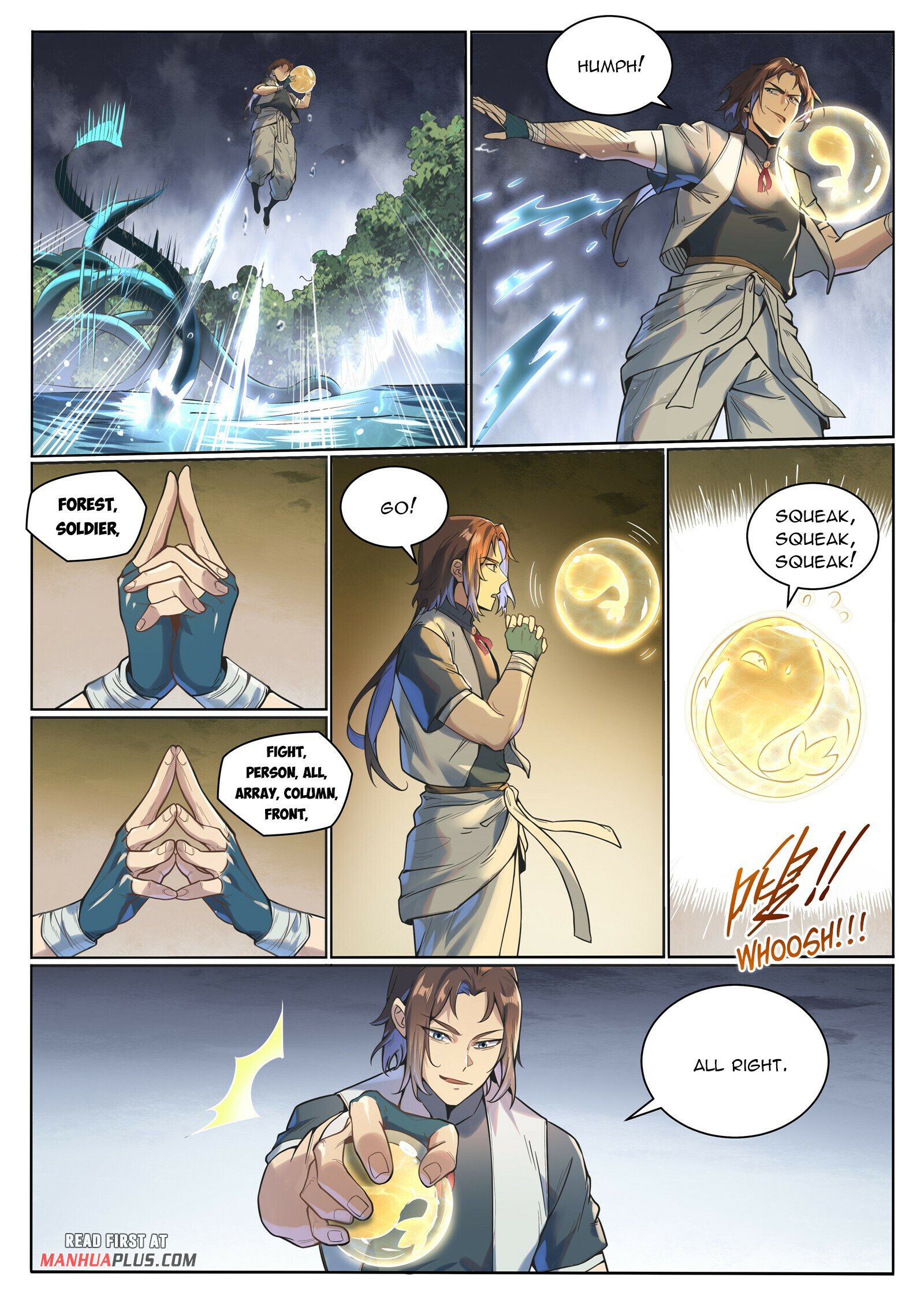 Read Apotheosis EN Manga Online