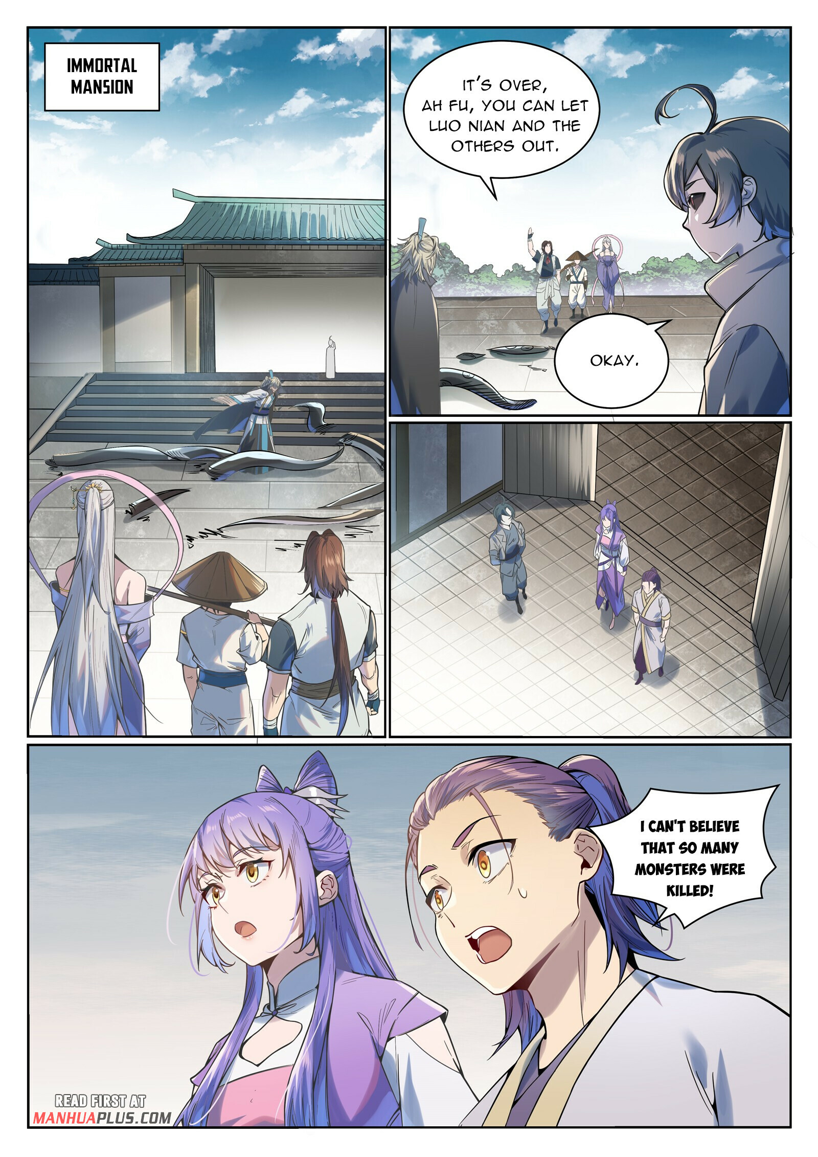Read Apotheosis EN Manga Online