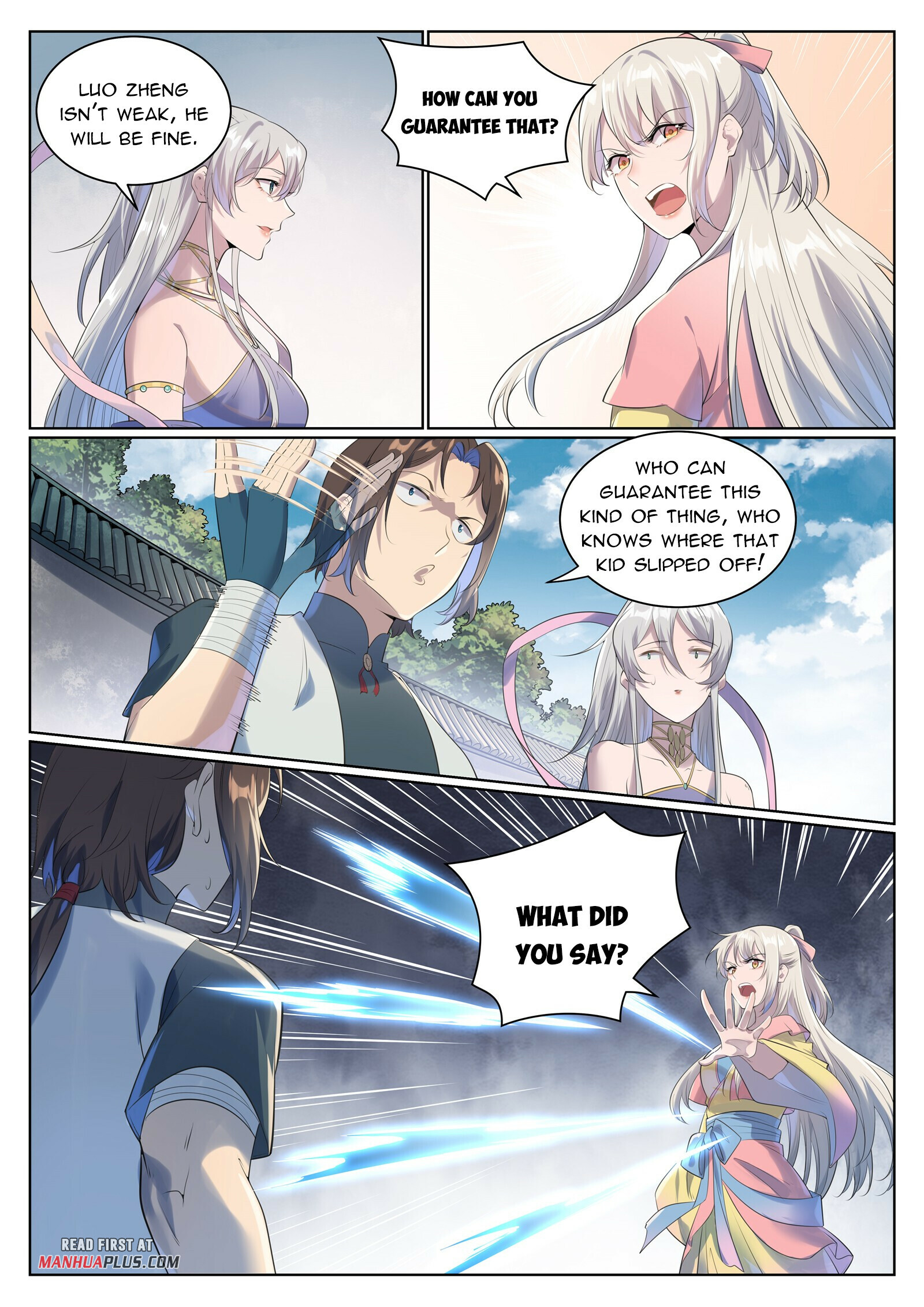 Read Apotheosis EN Manga Online