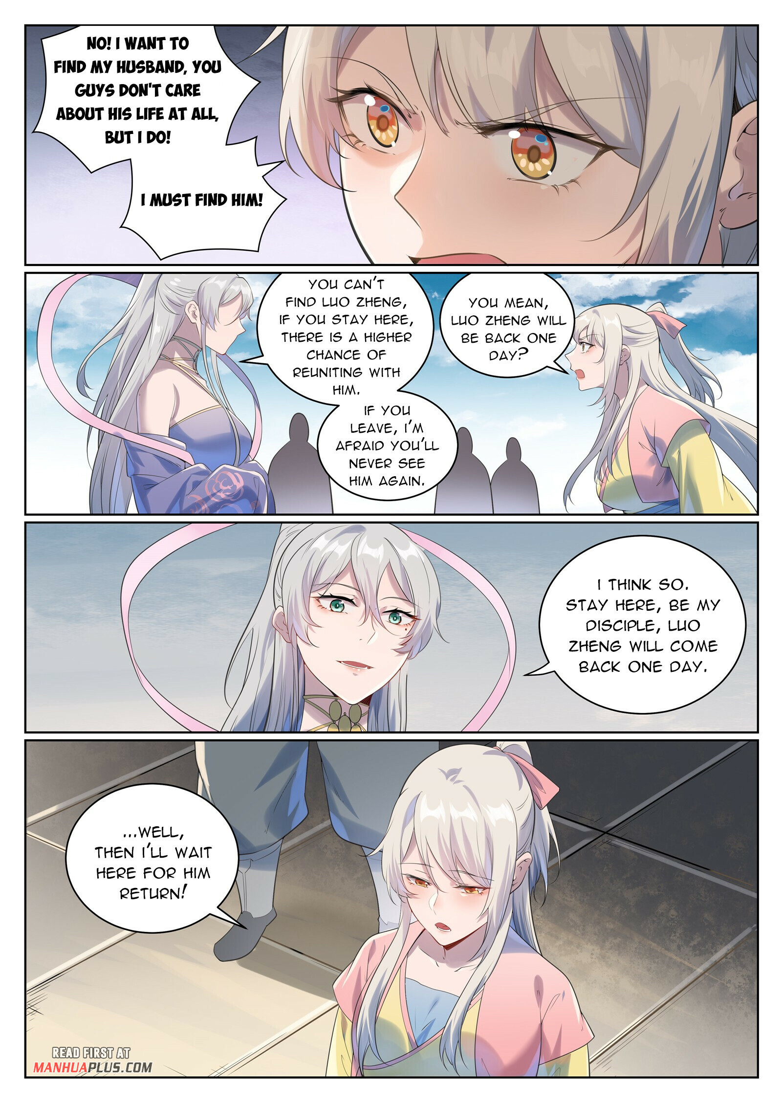 Read Apotheosis EN Manga Online
