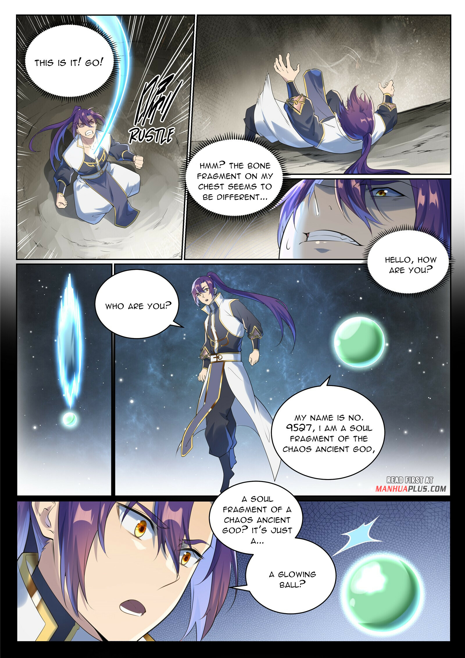 Read Apotheosis EN Manga Online