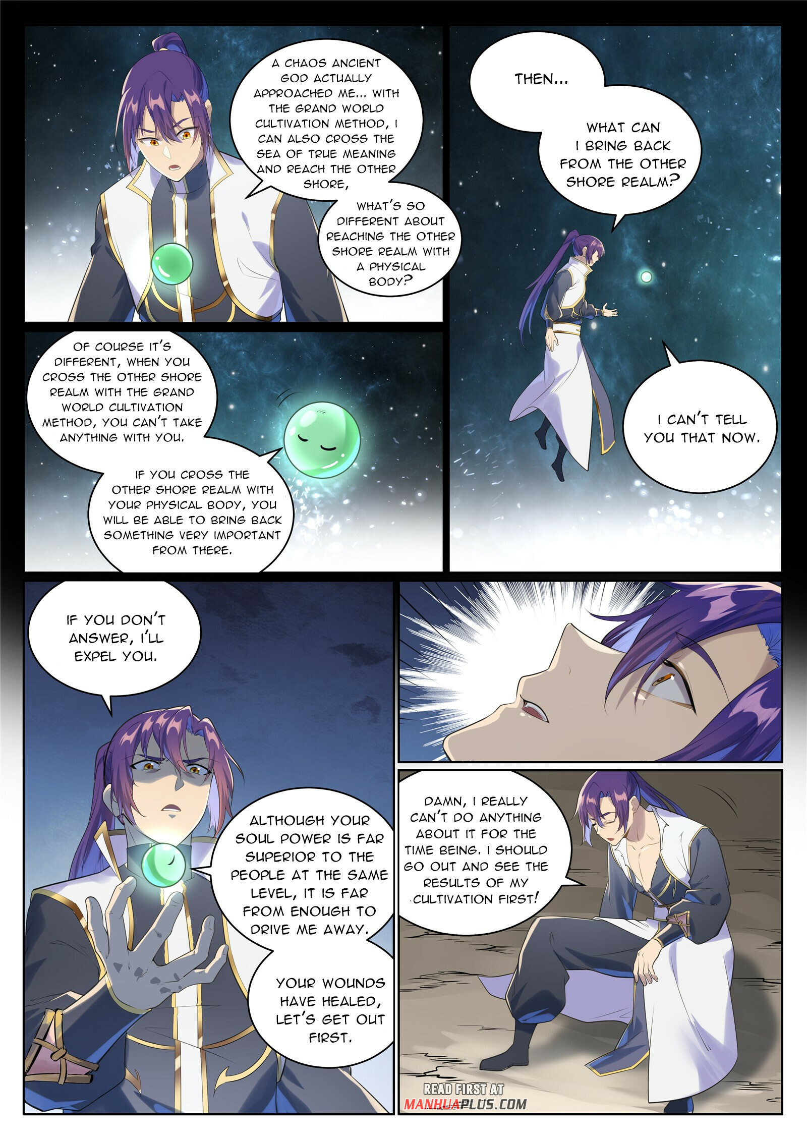 Read Apotheosis EN Manga Online