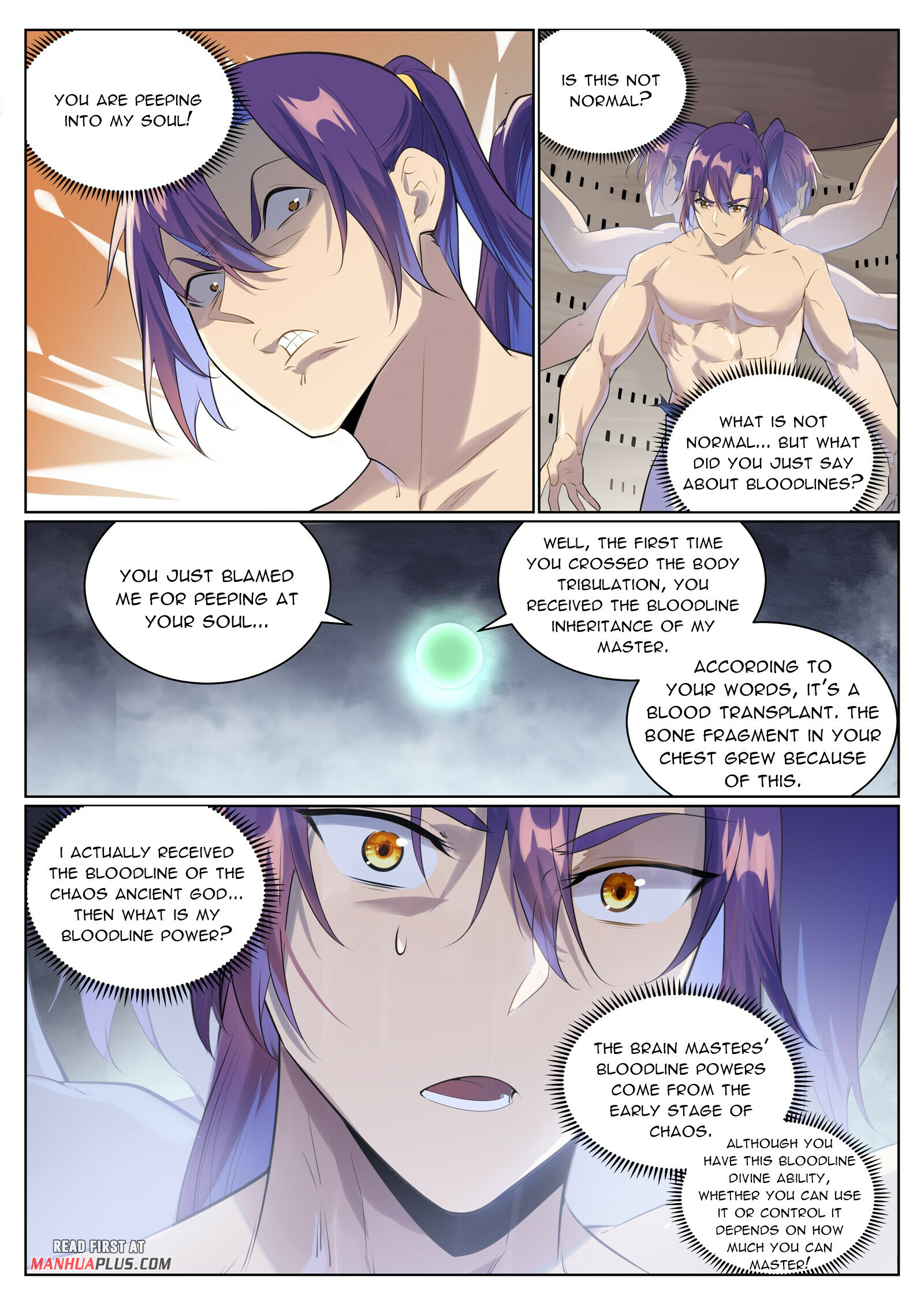 Read Apotheosis EN Manga Online
