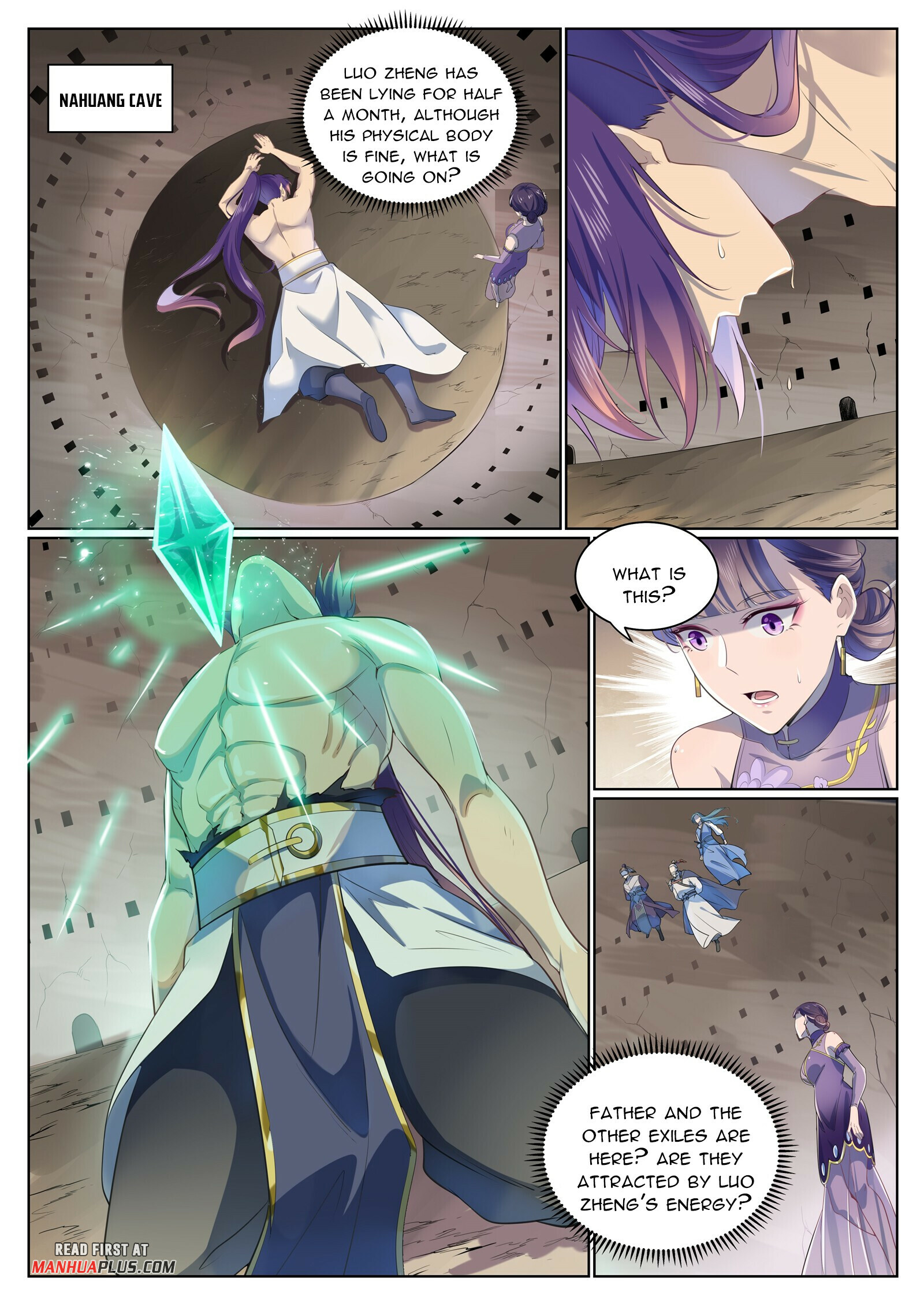 Read Apotheosis EN Manga Online
