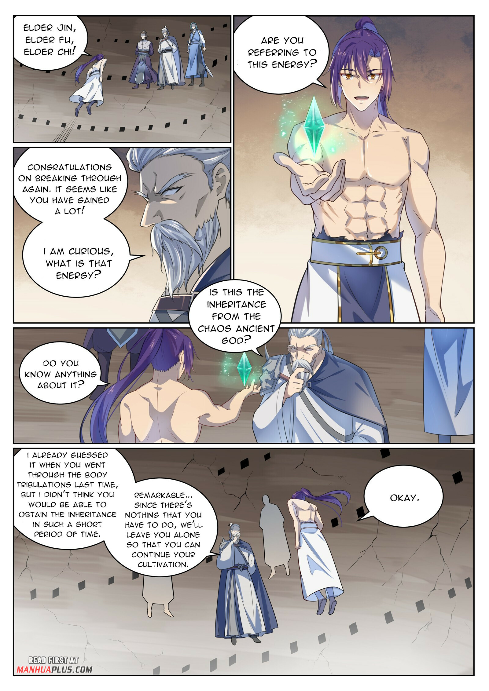 Read Apotheosis EN Manga Online
