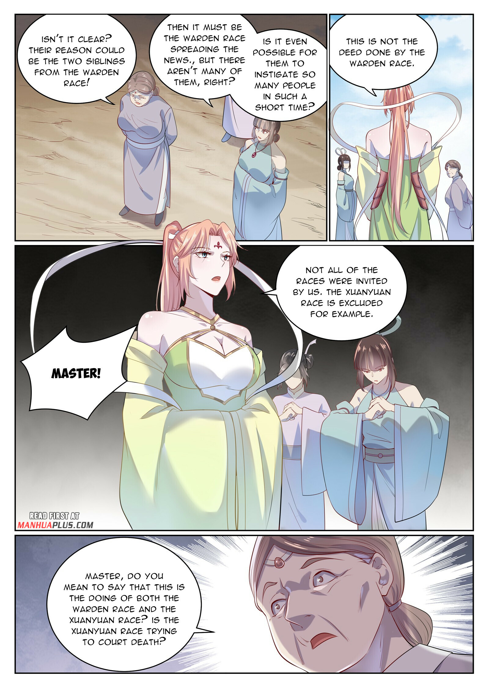 Read Apotheosis EN Manga Online