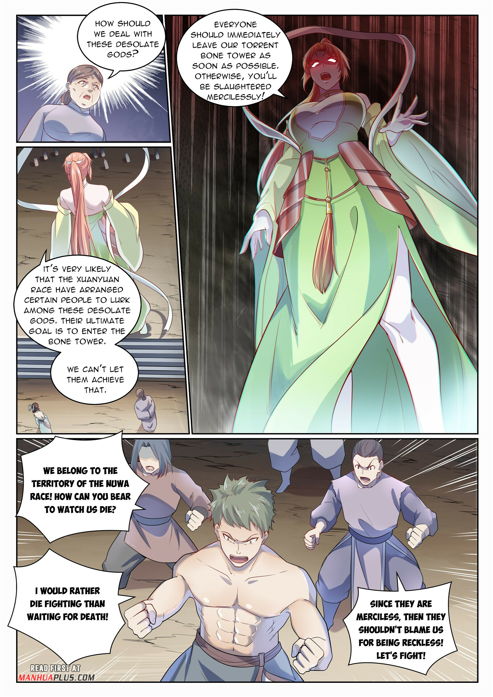 Read Apotheosis EN Manga Online