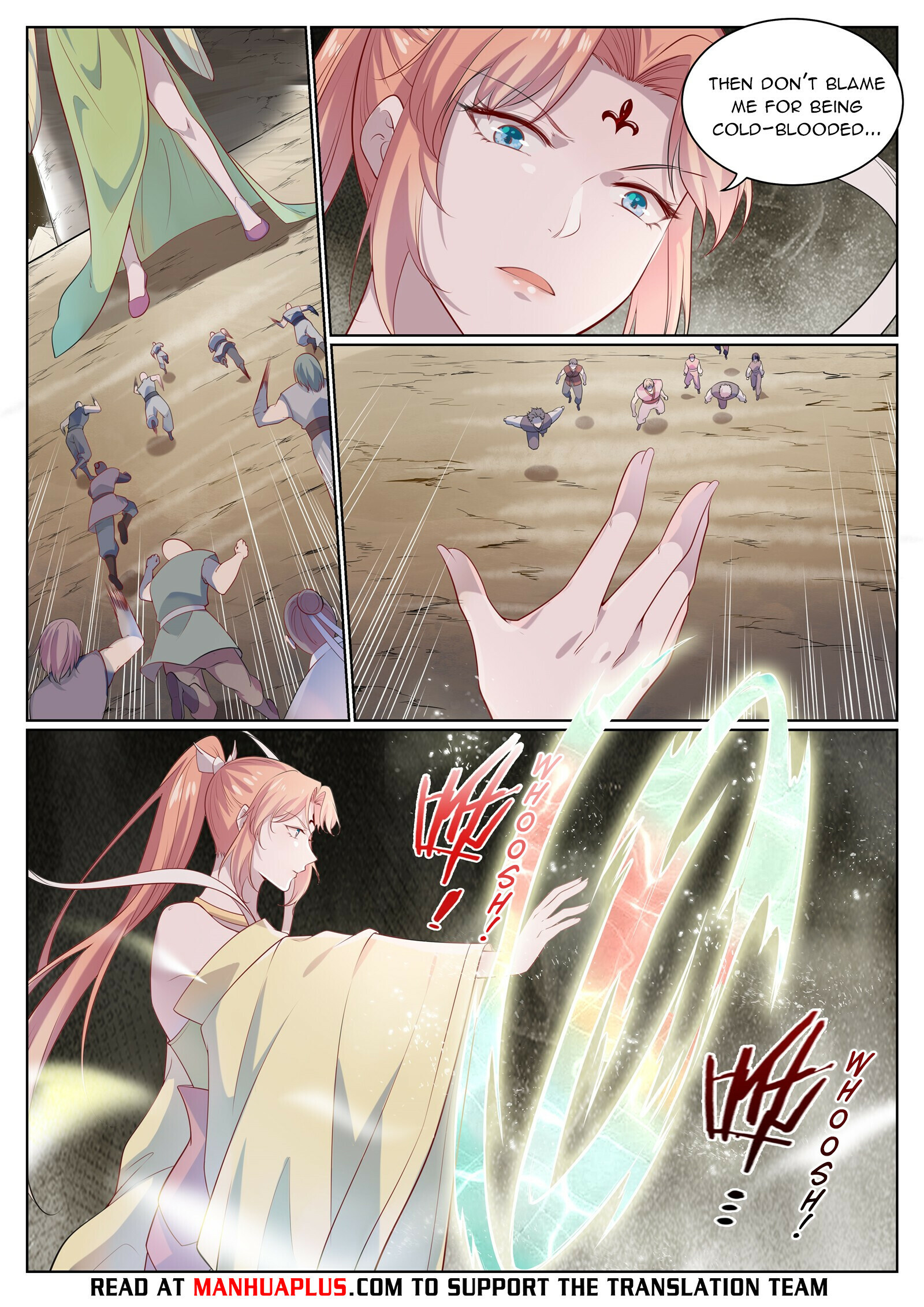 Read Apotheosis EN Manga Online