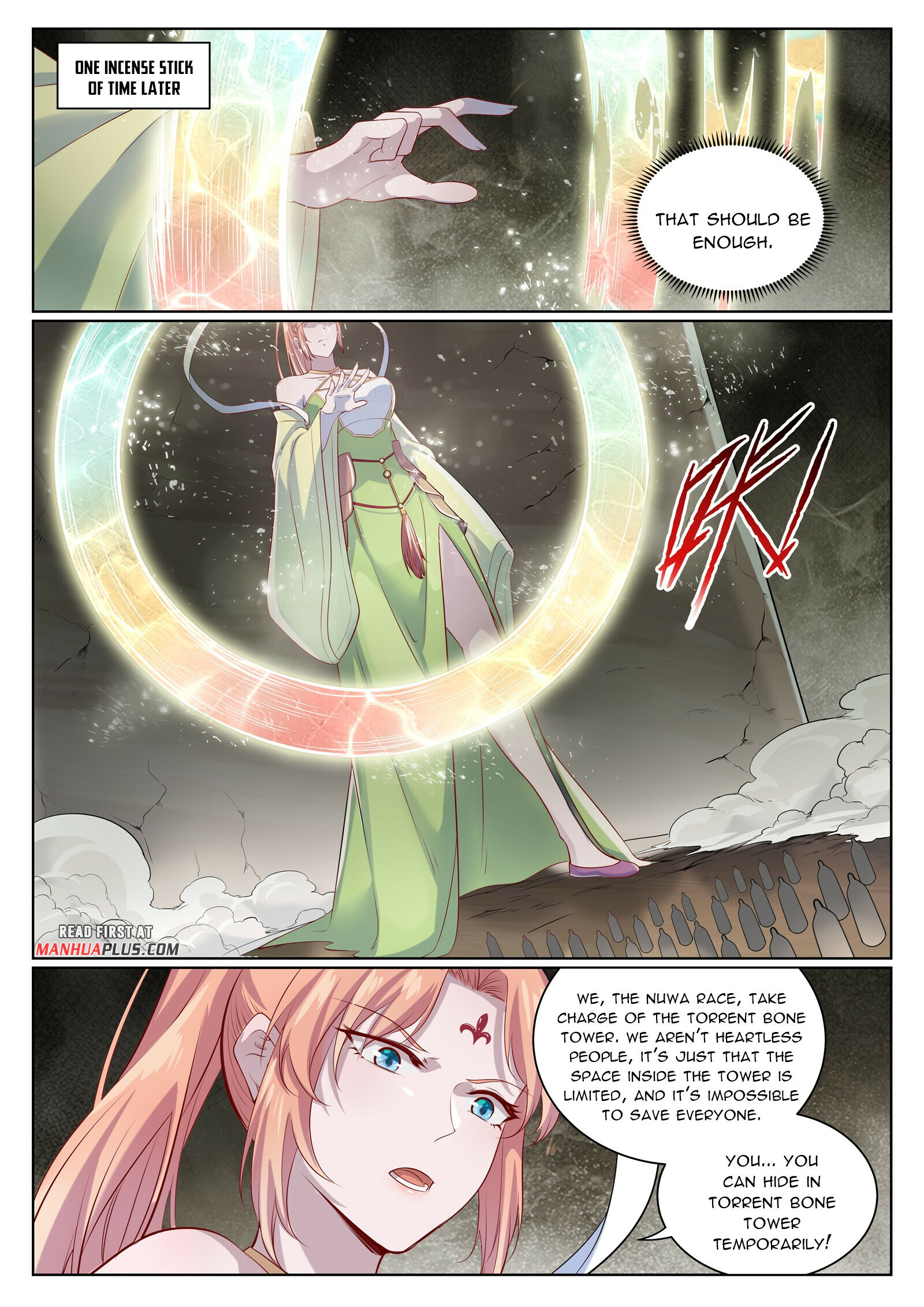 Read Apotheosis EN Manga Online