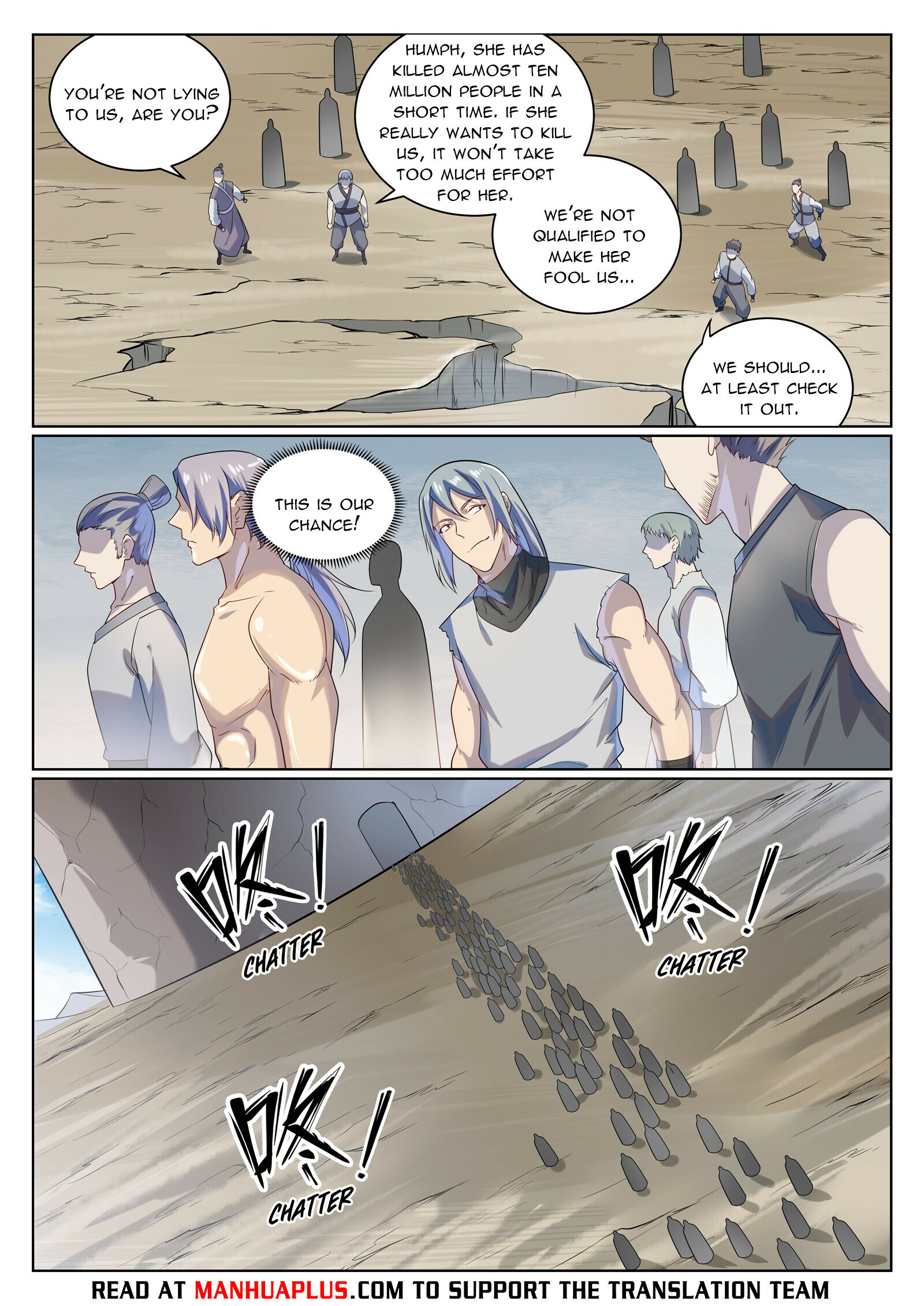Read Apotheosis EN Manga Online
