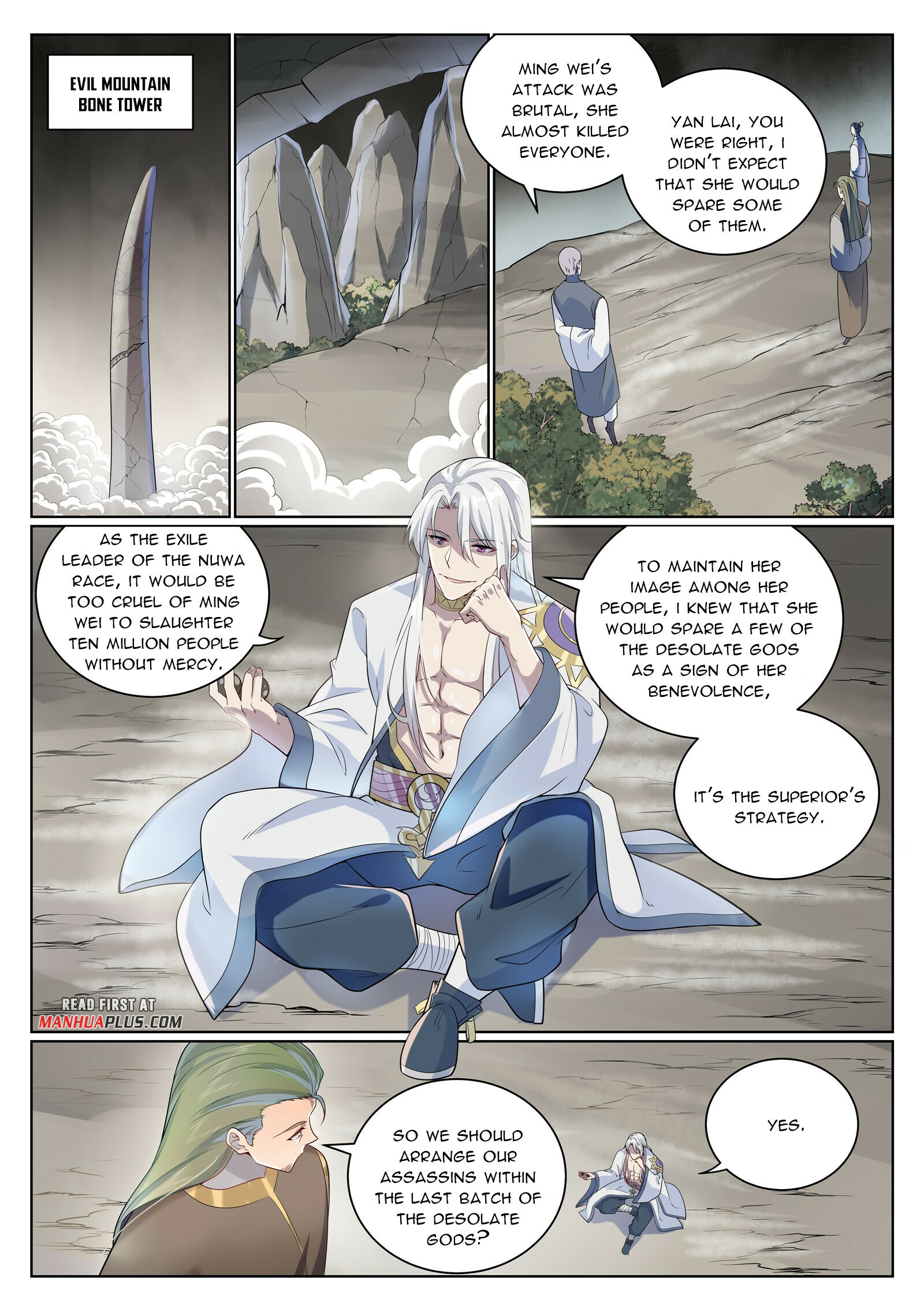 Read Apotheosis EN Manga Online
