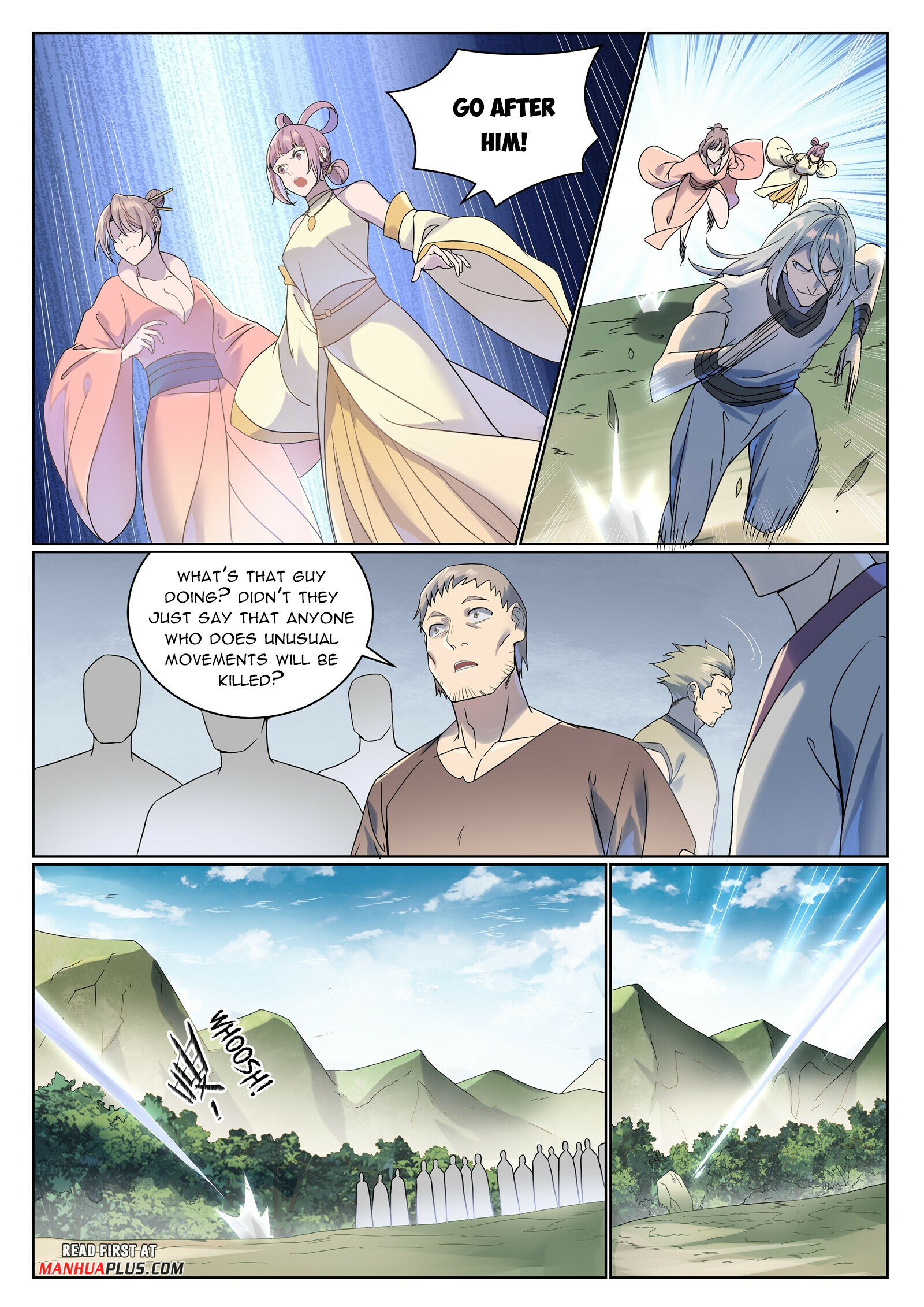 Read Apotheosis EN Manga Online