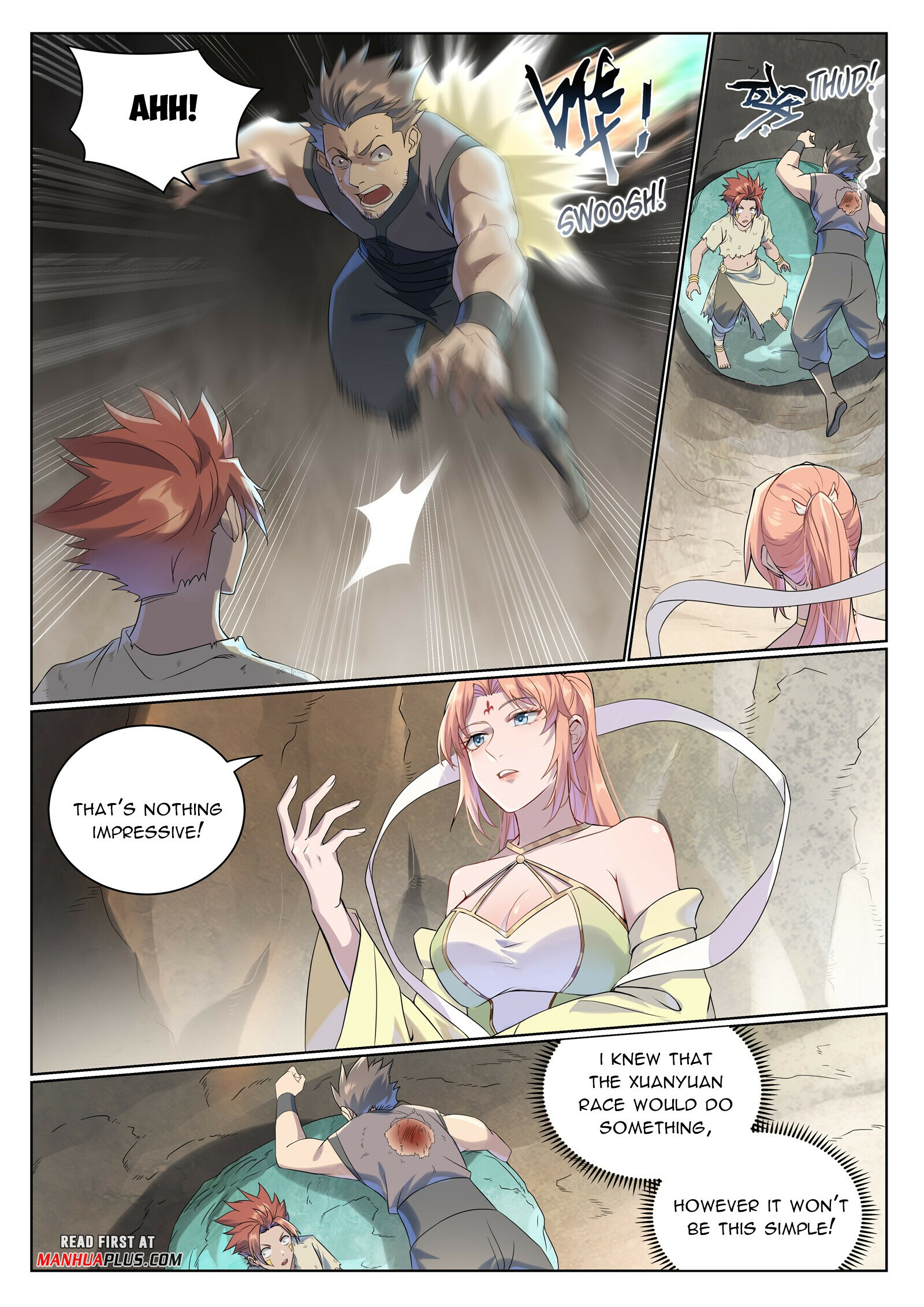 Read Apotheosis EN Manga Online