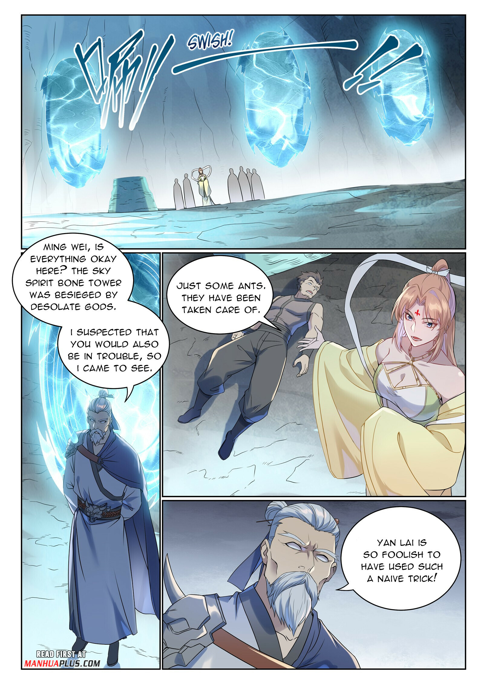 Read Apotheosis EN Manga Online