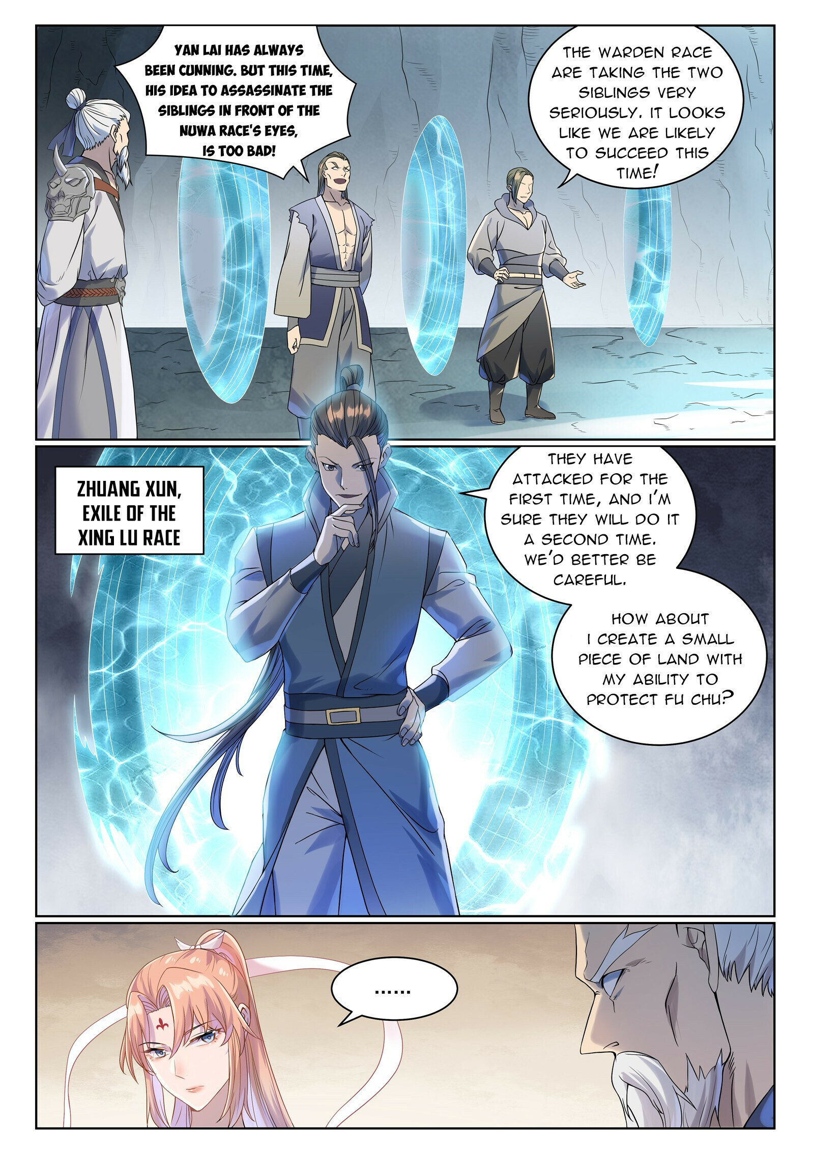 Read Apotheosis EN Manga Online