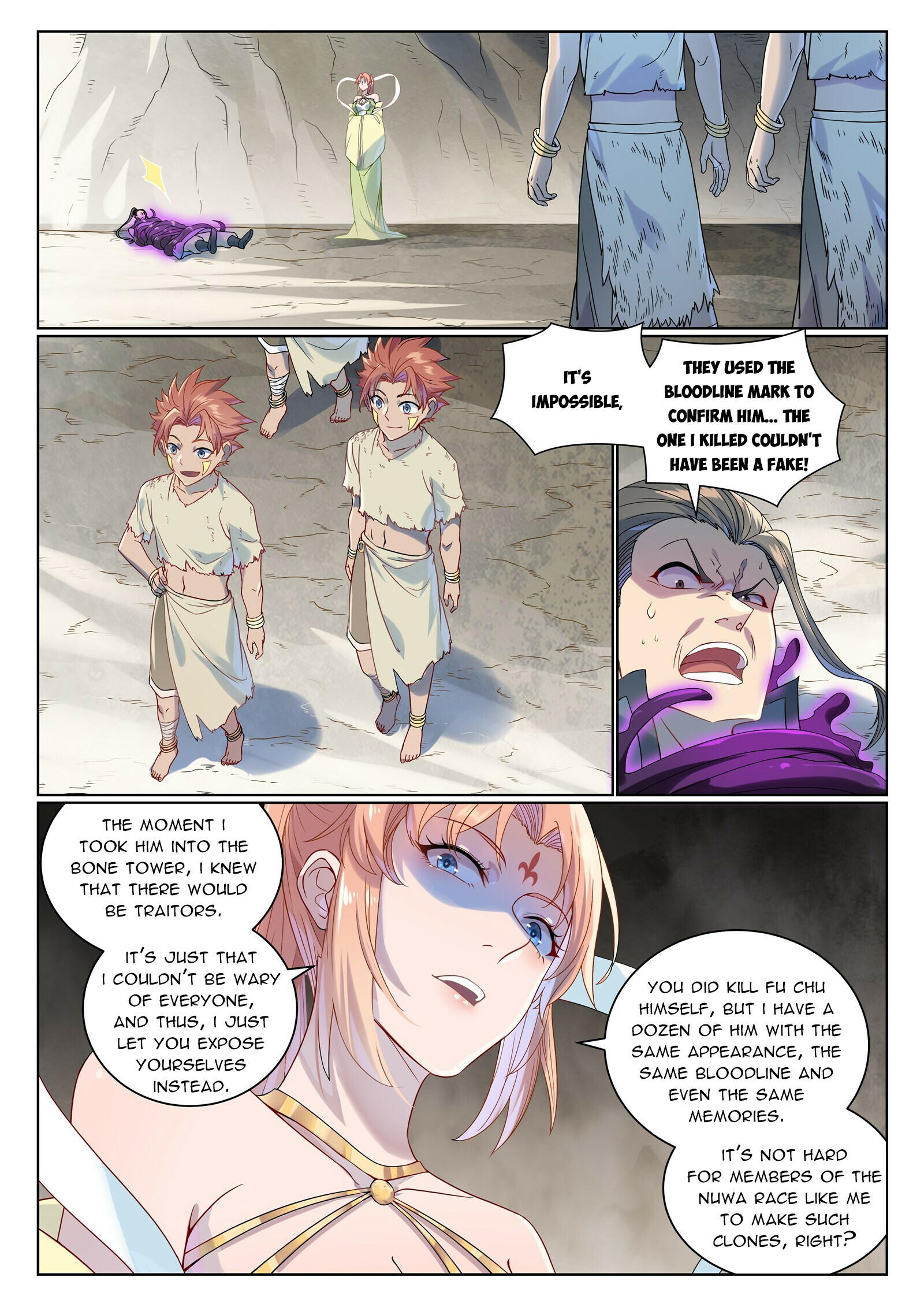 Read Apotheosis EN Manga Online