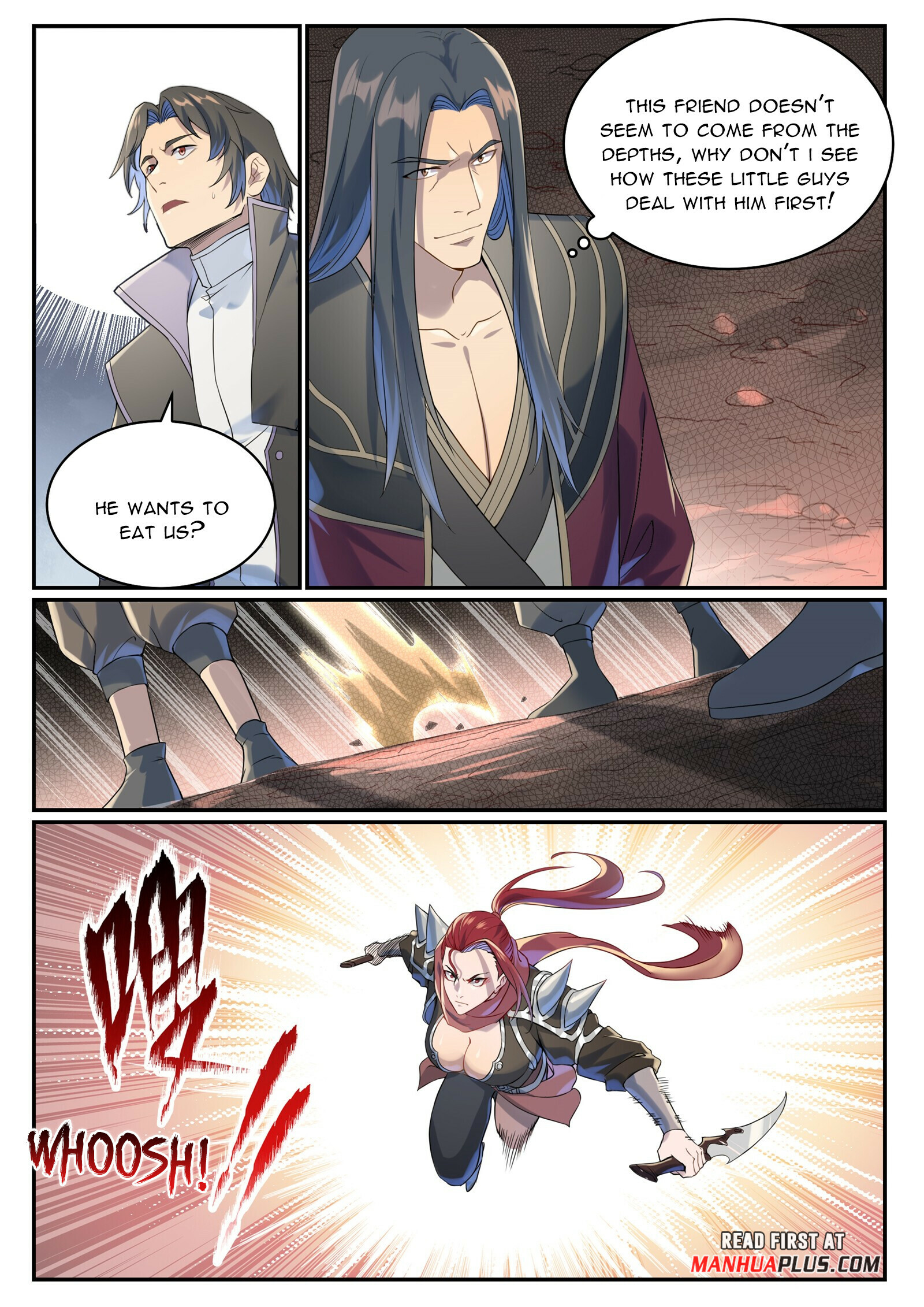 Read Apotheosis EN Manga Online