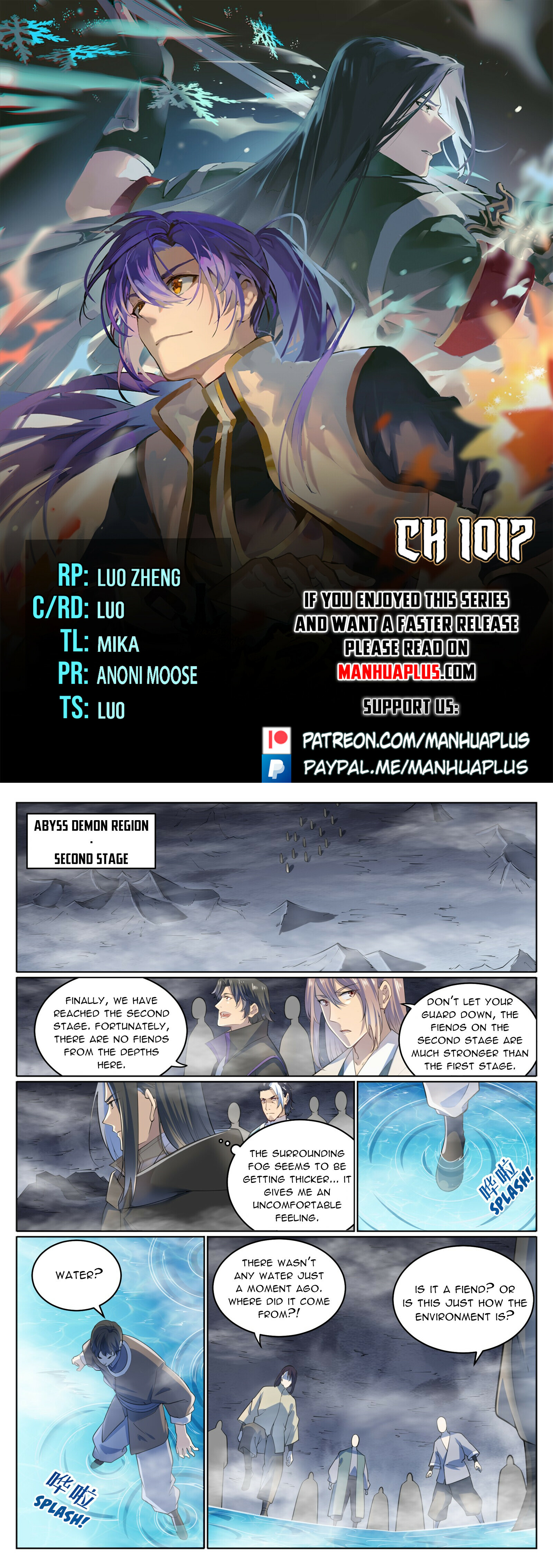 Read Apotheosis EN Manga Online