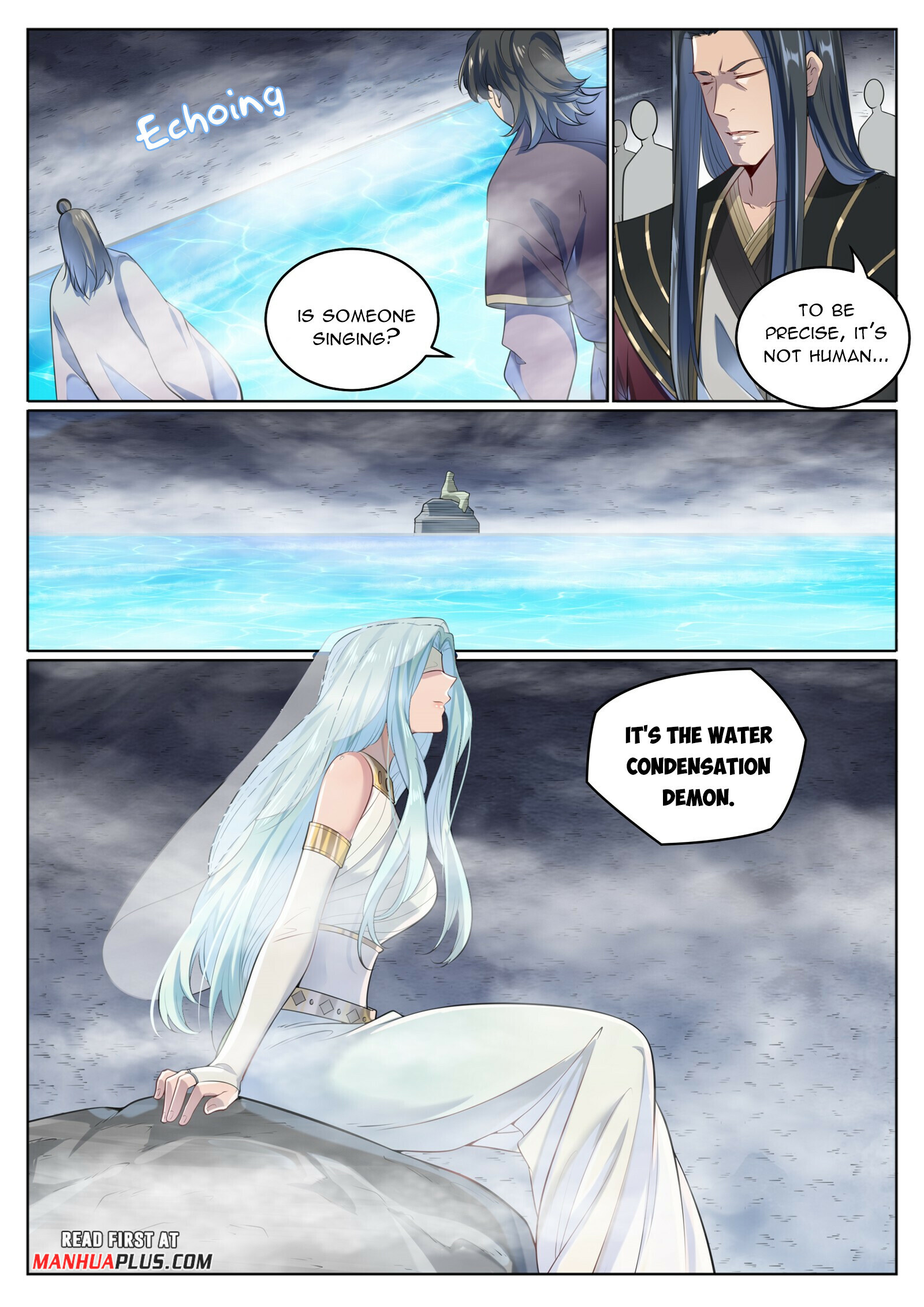 Read Apotheosis EN Manga Online