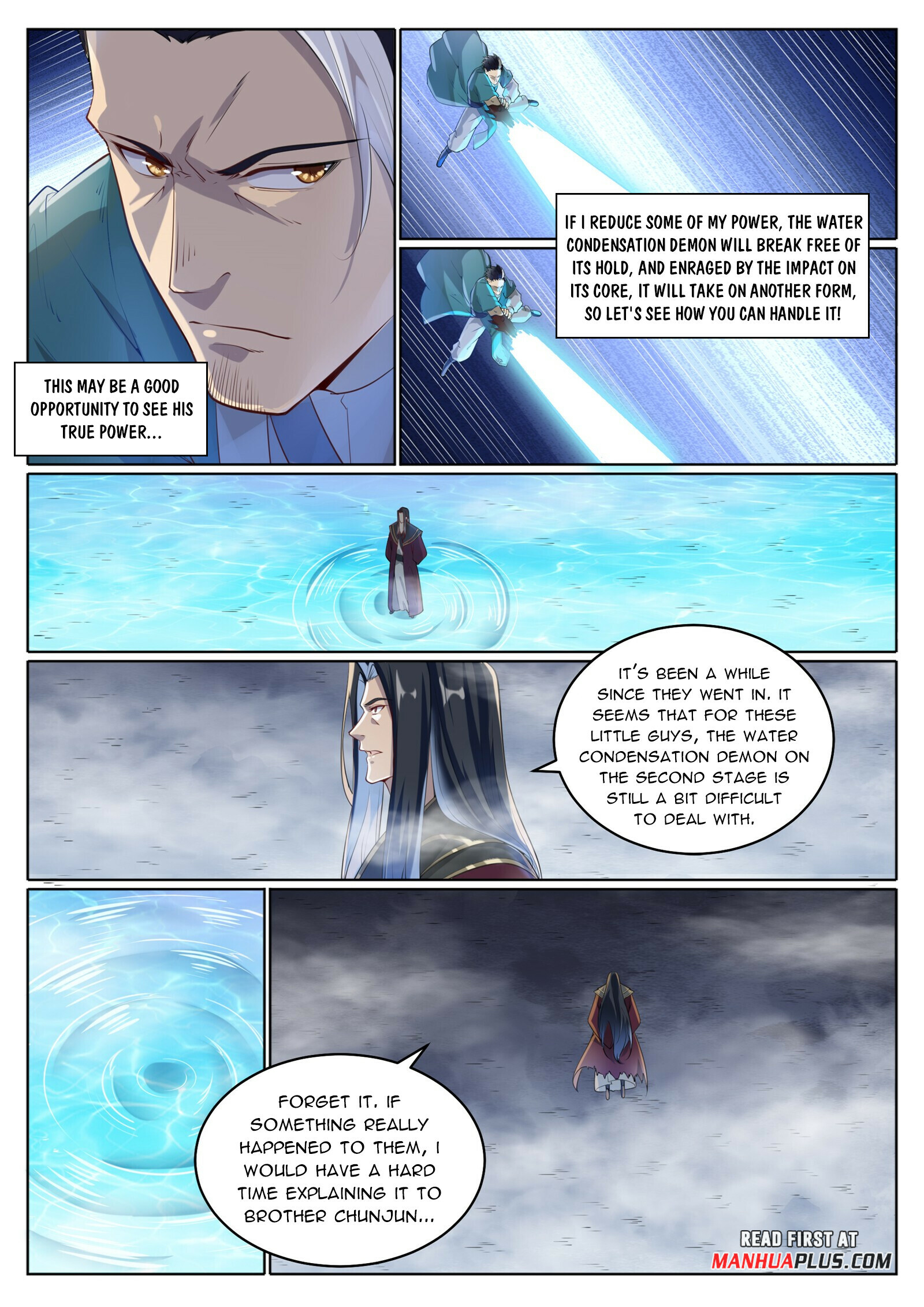 Read Apotheosis EN Manga Online