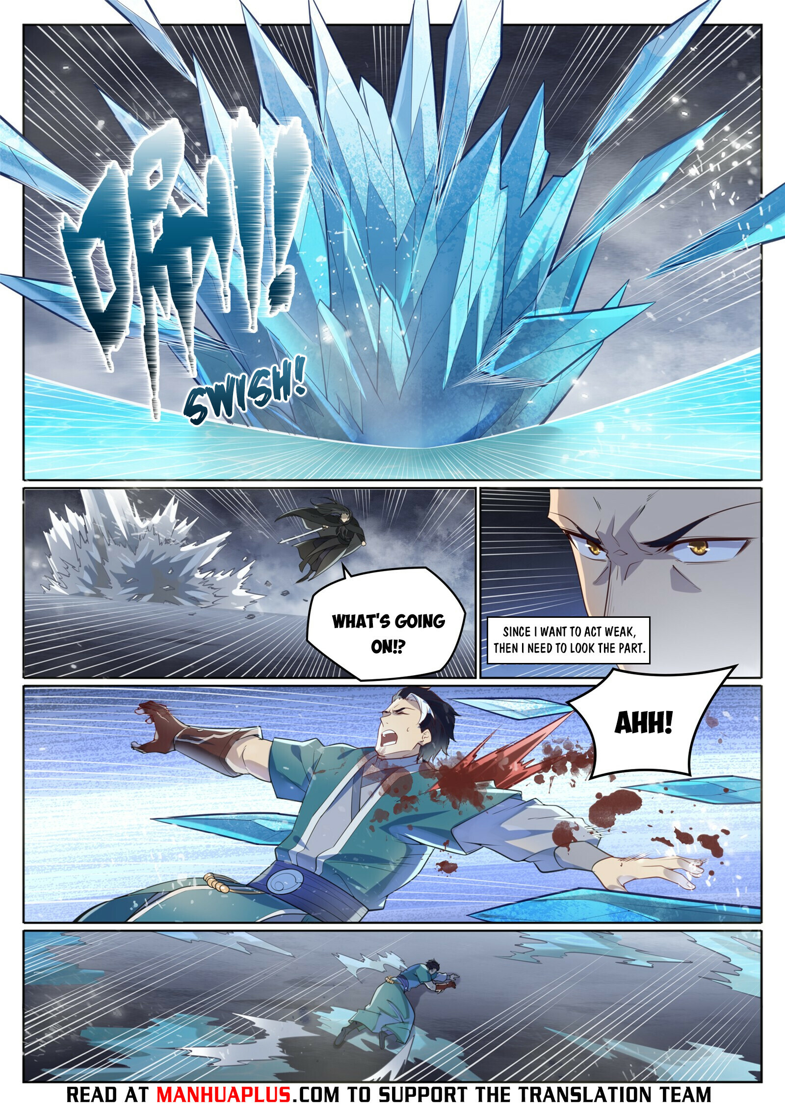 Read Apotheosis EN Manga Online