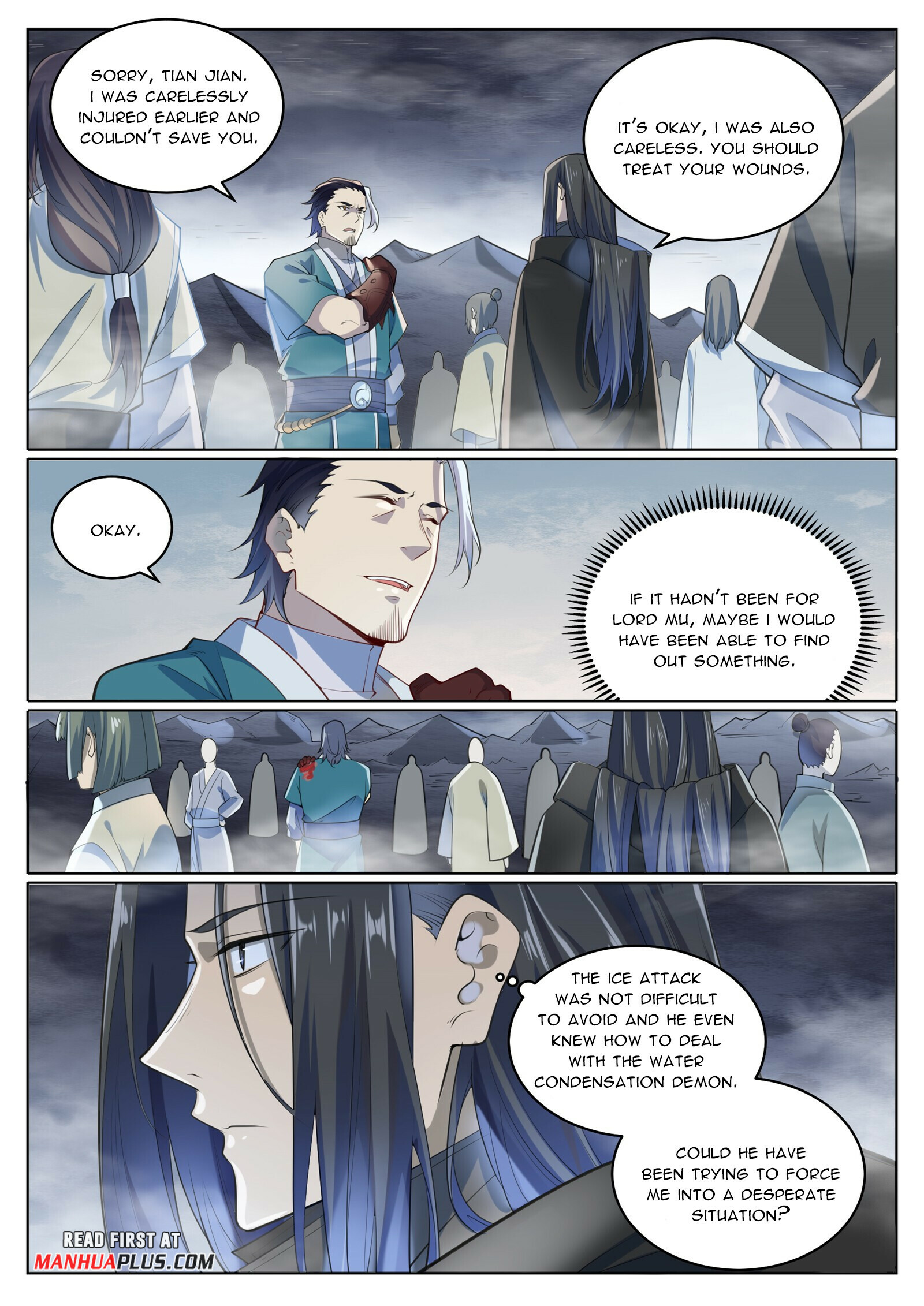 Read Apotheosis EN Manga Online