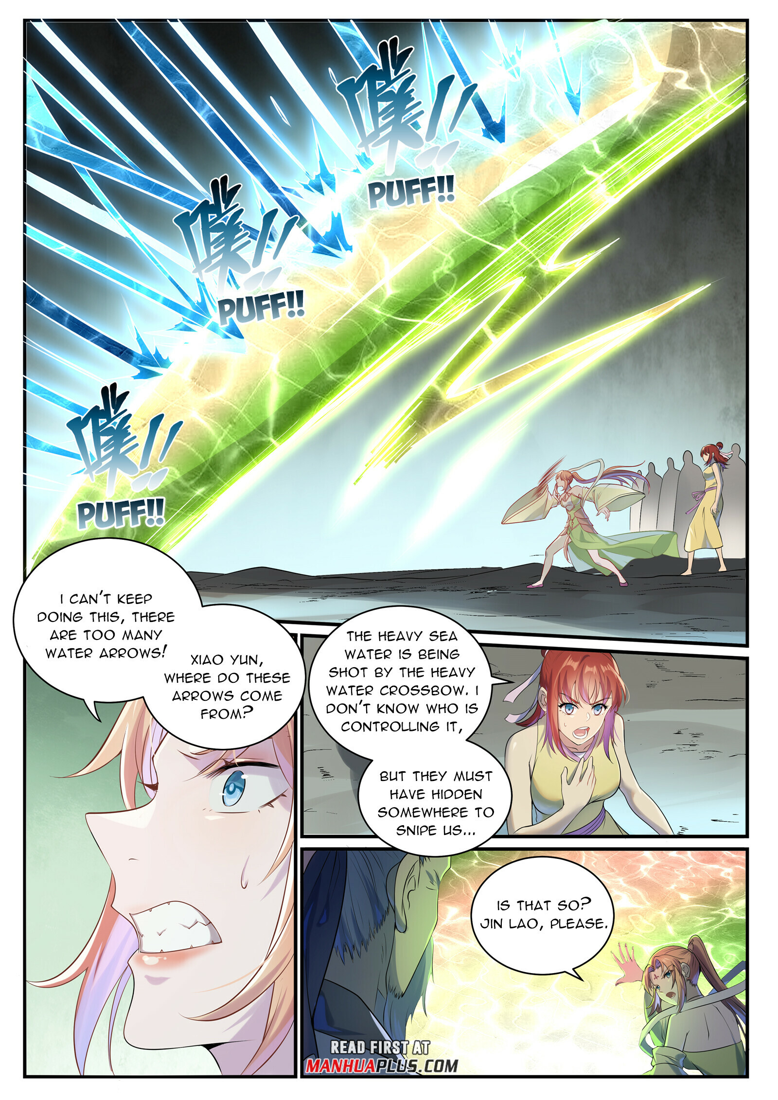 Read Apotheosis EN Manga Online