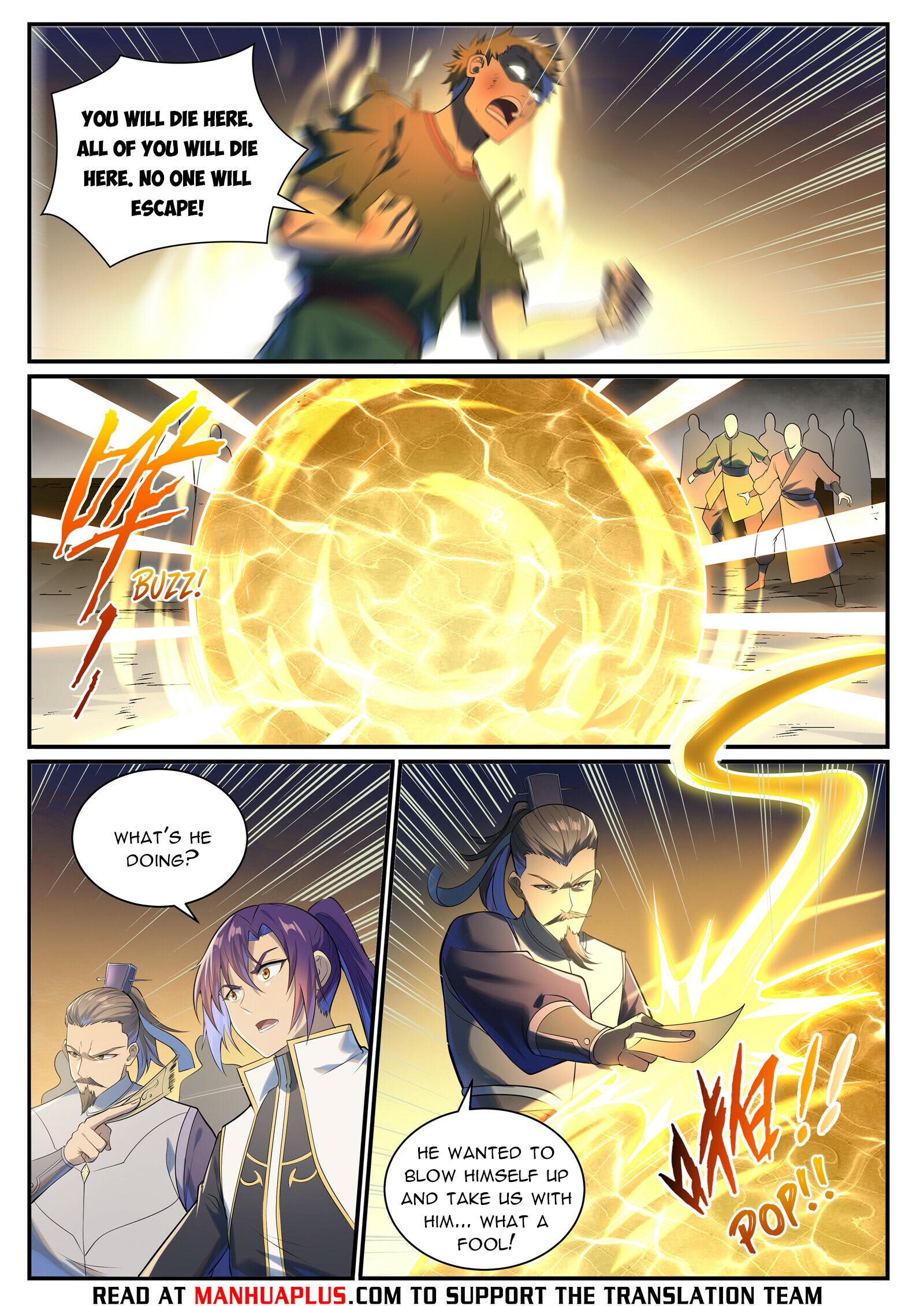 Read Apotheosis EN Manga Online