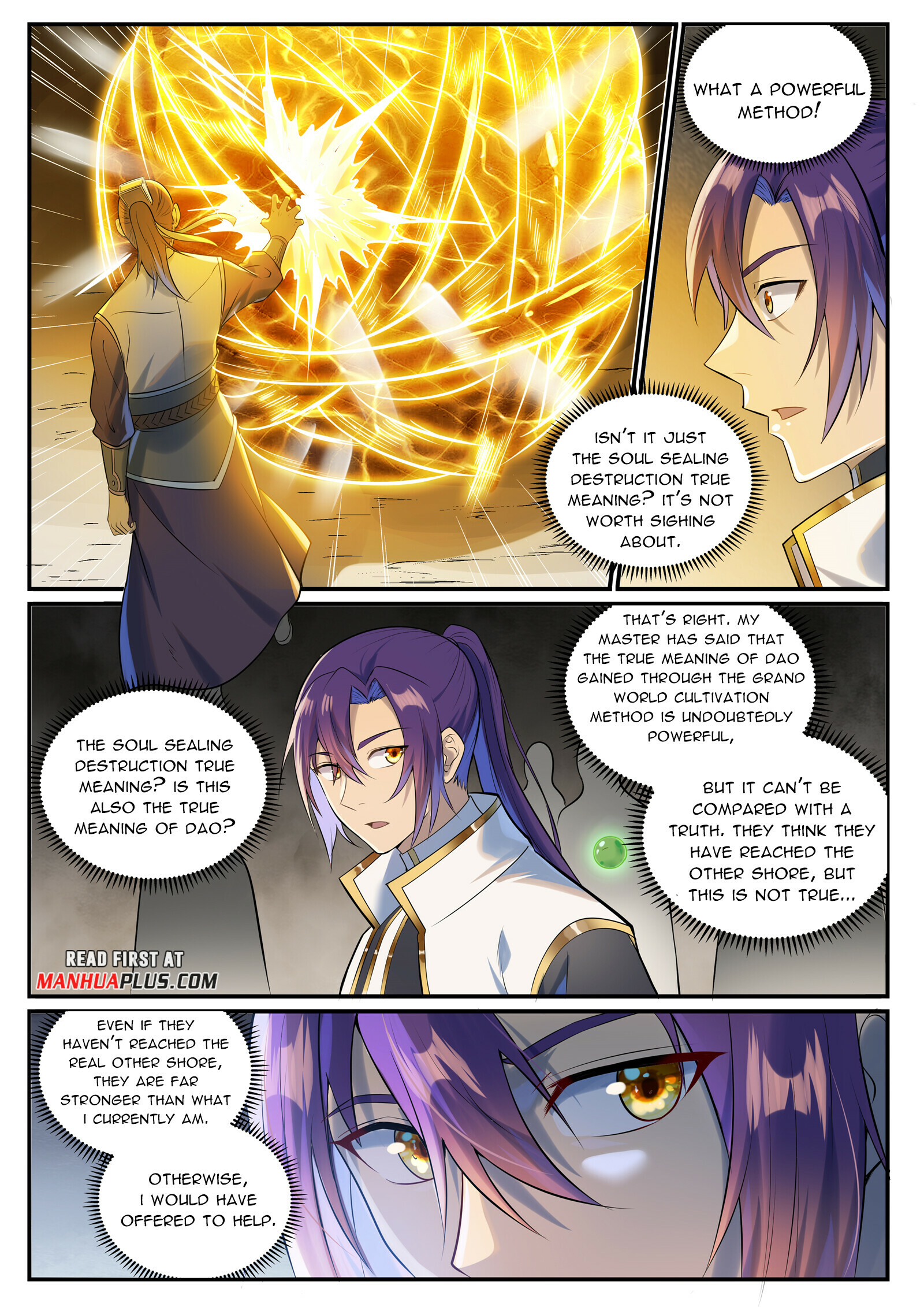 Read Apotheosis EN Manga Online