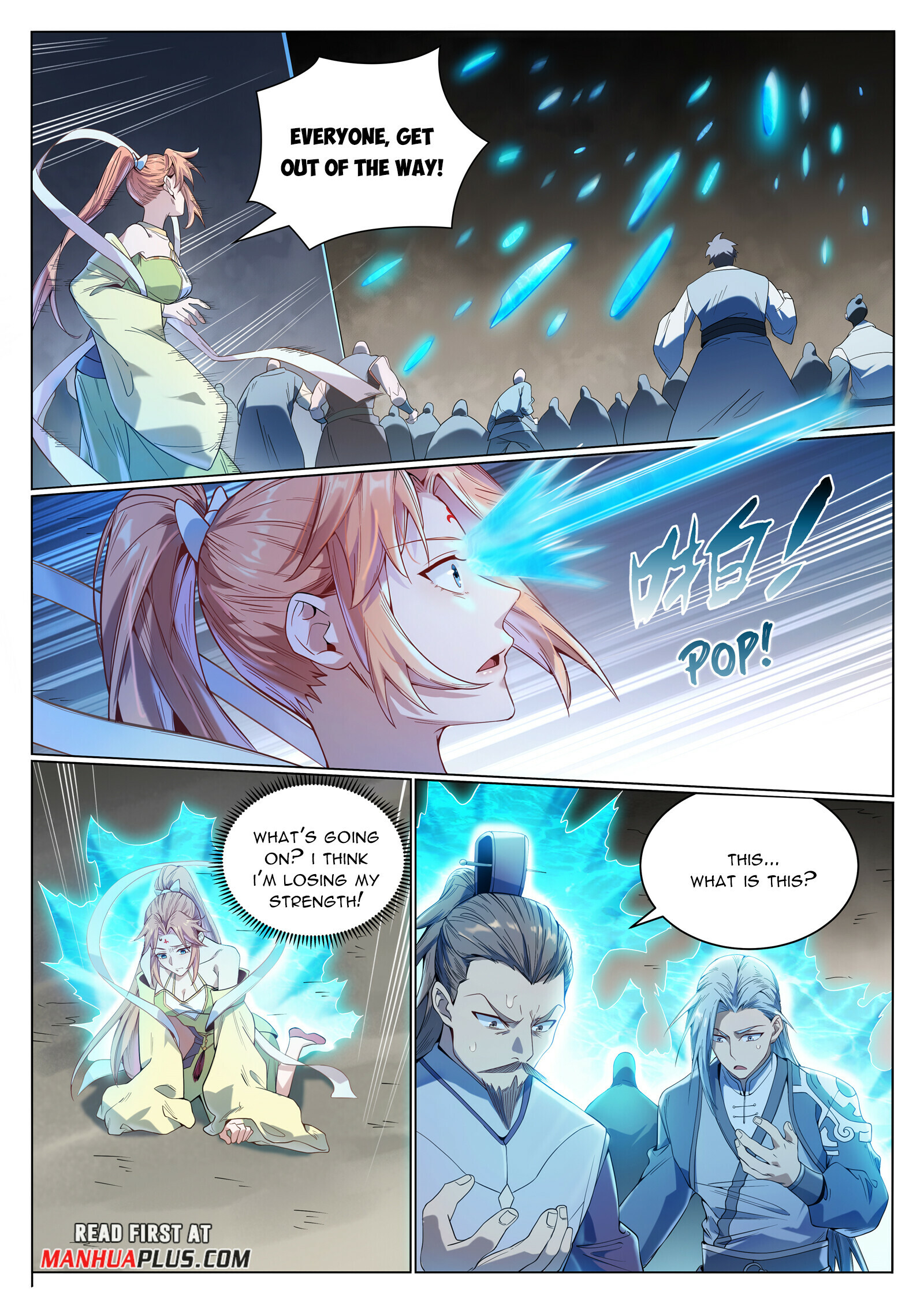 Read Apotheosis EN Manga Online
