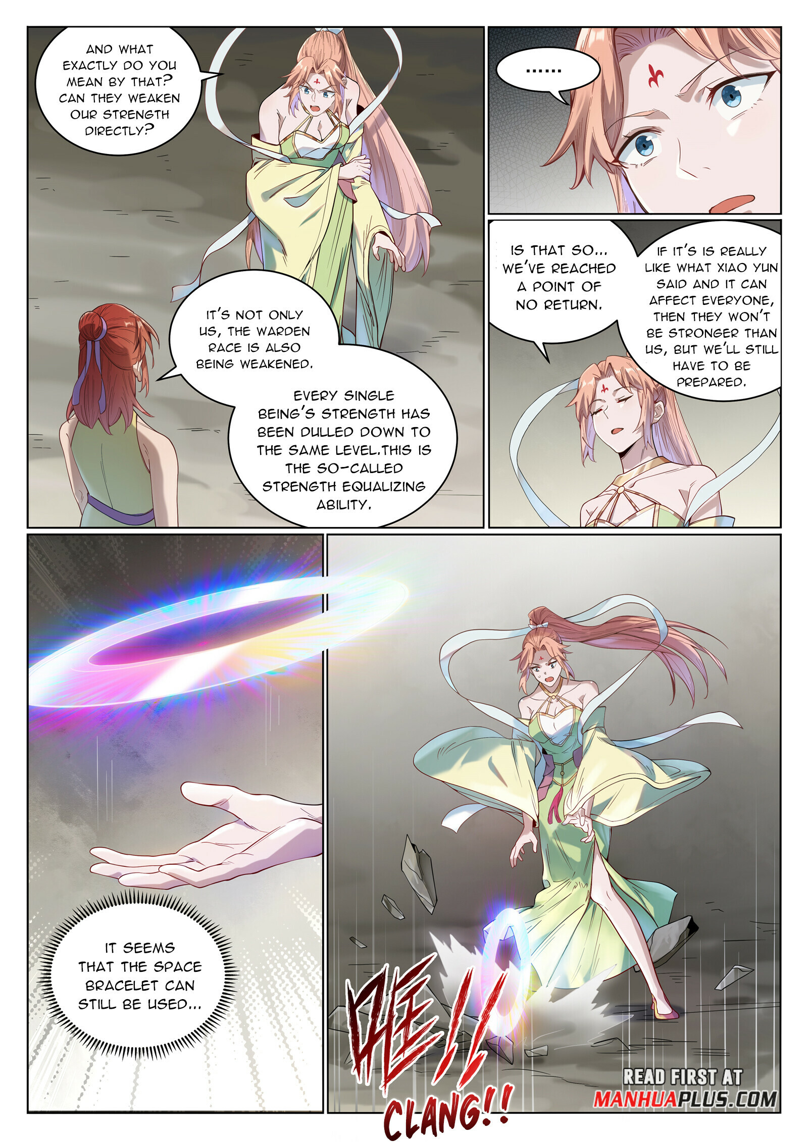 Read Apotheosis EN Manga Online