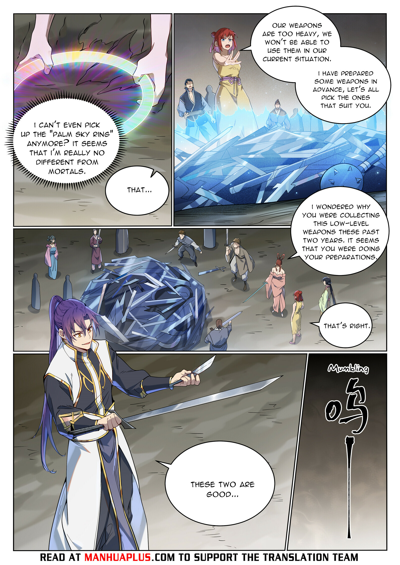 Read Apotheosis EN Manga Online