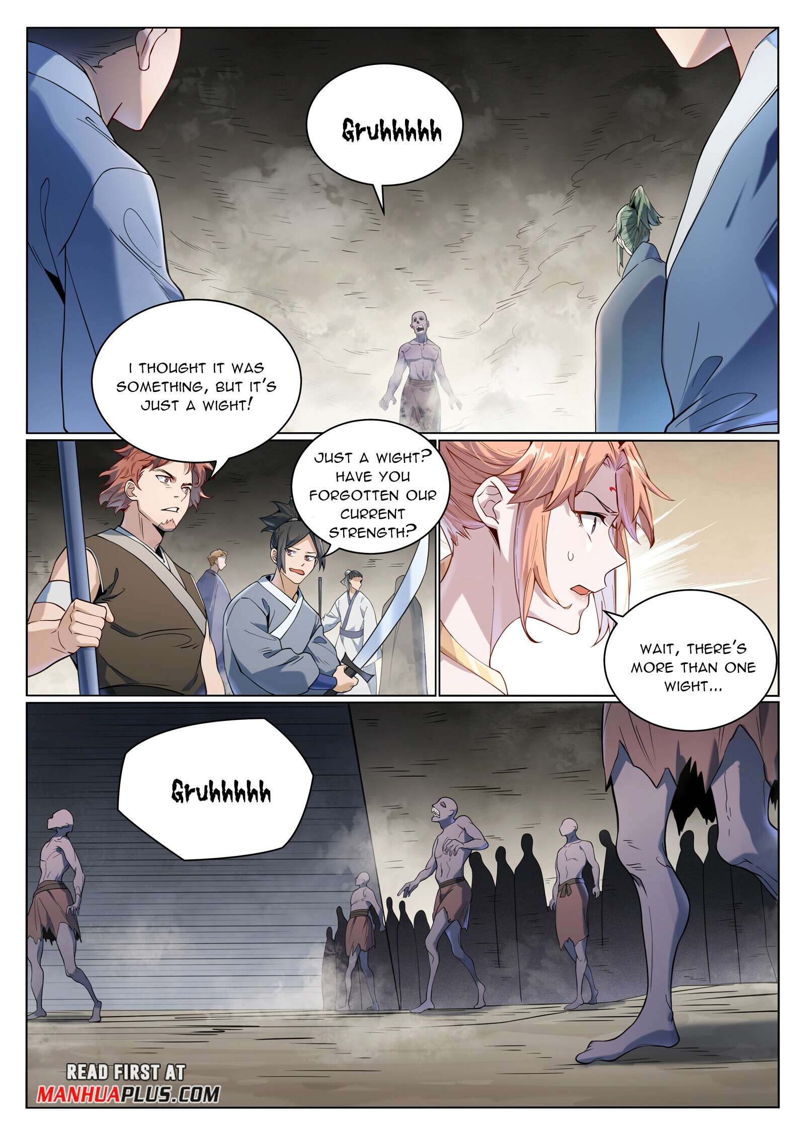 Read Apotheosis EN Manga Online