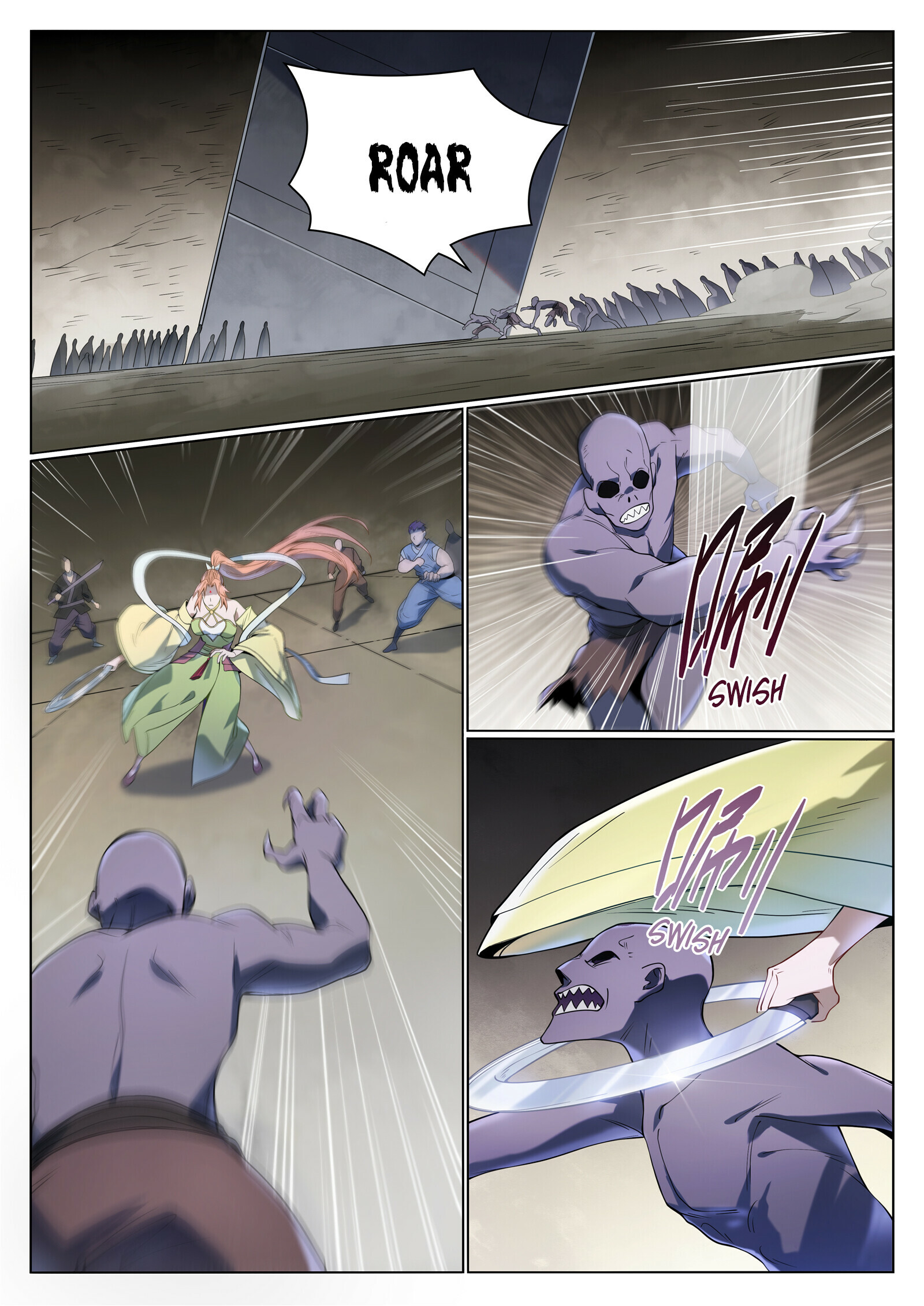 Read Apotheosis EN Manga Online