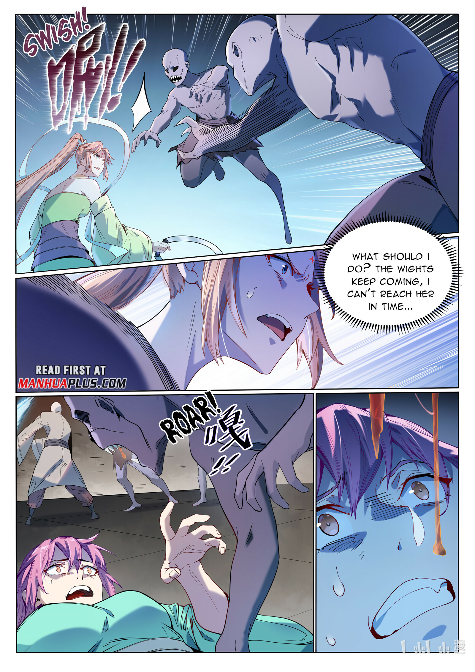 Read Apotheosis EN Manga Online