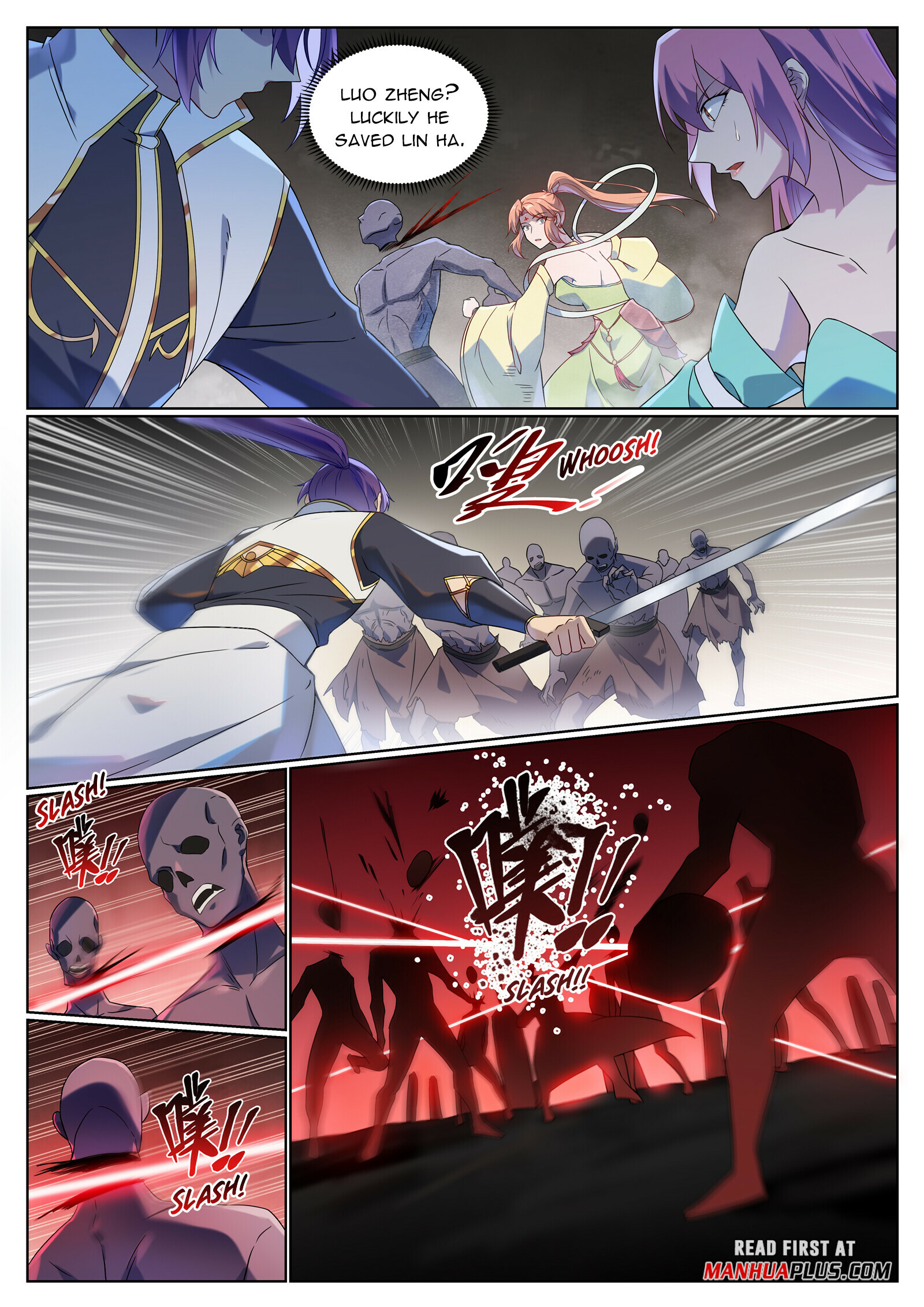 Read Apotheosis EN Manga Online