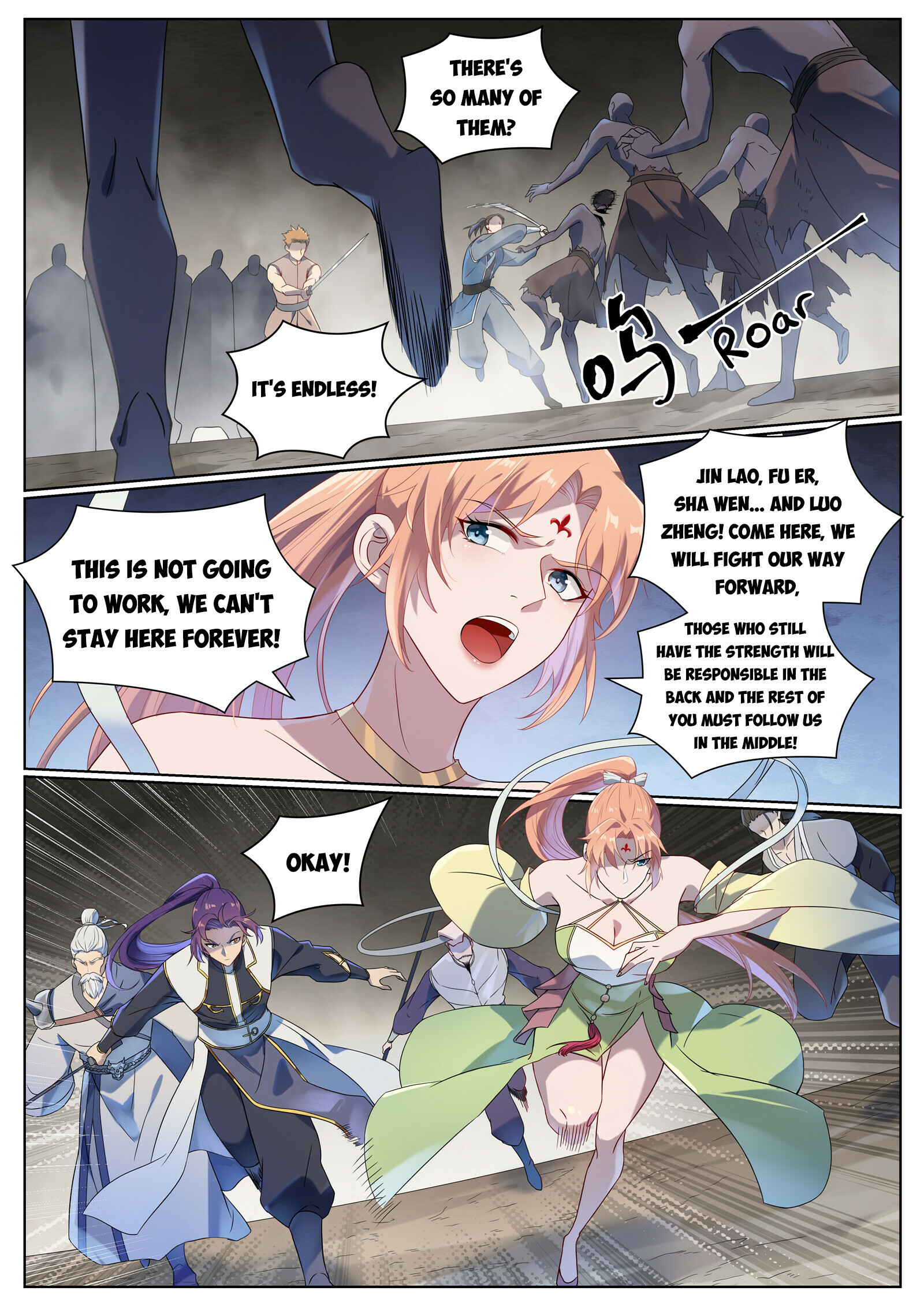 Read Apotheosis EN Manga Online