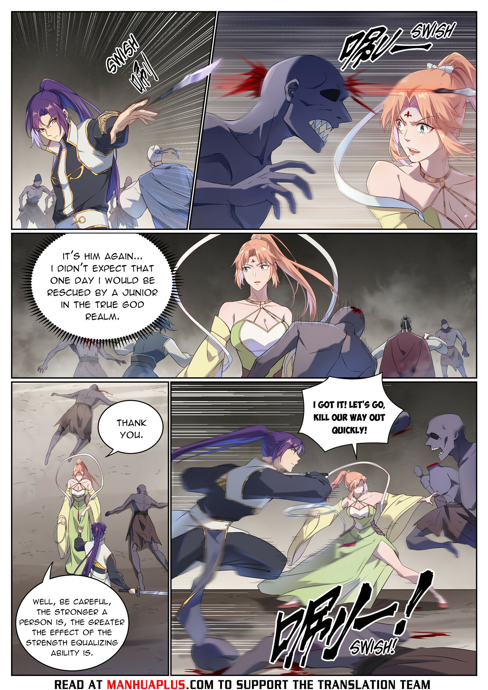 Read Apotheosis EN Manga Online