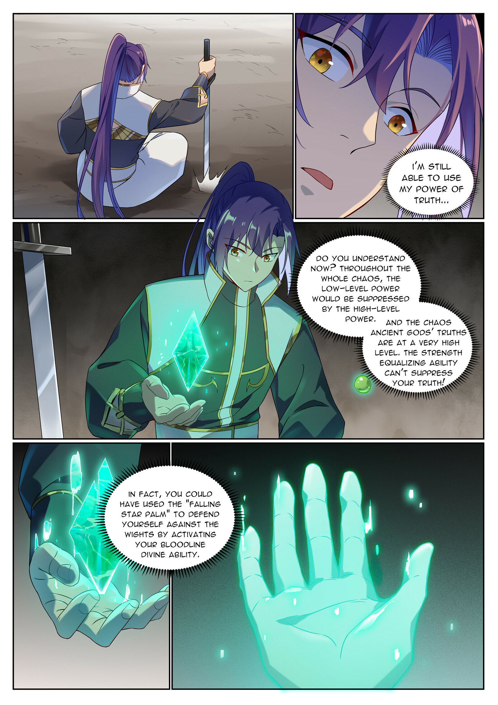 Read Apotheosis EN Manga Online